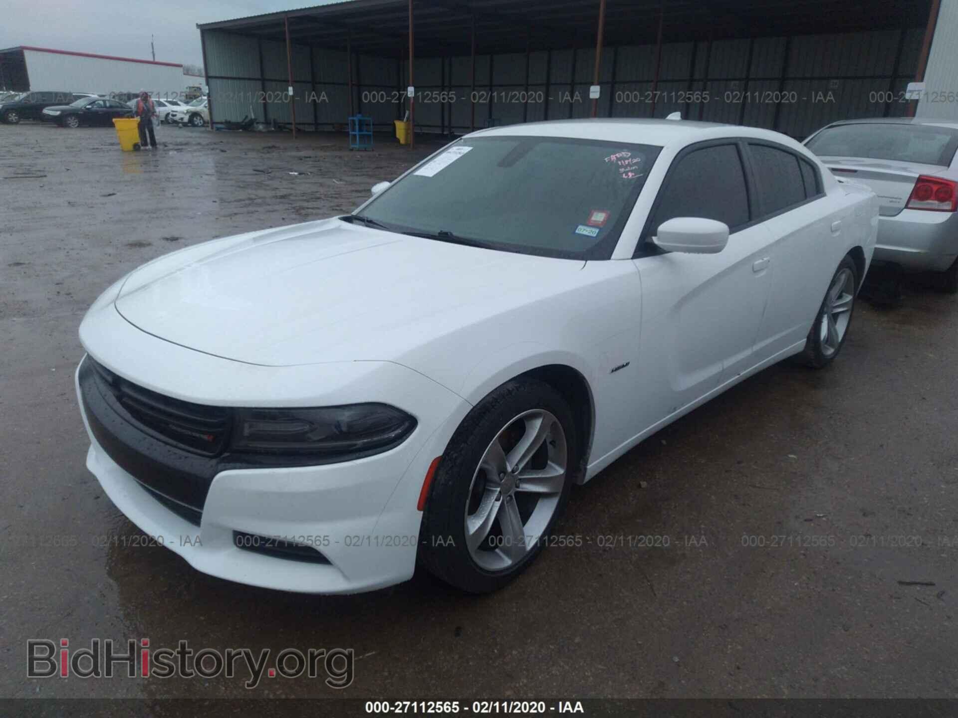 2016 DODGE CHARGER - VIN: 2C3CDXCT6GH350274 - Photo 2