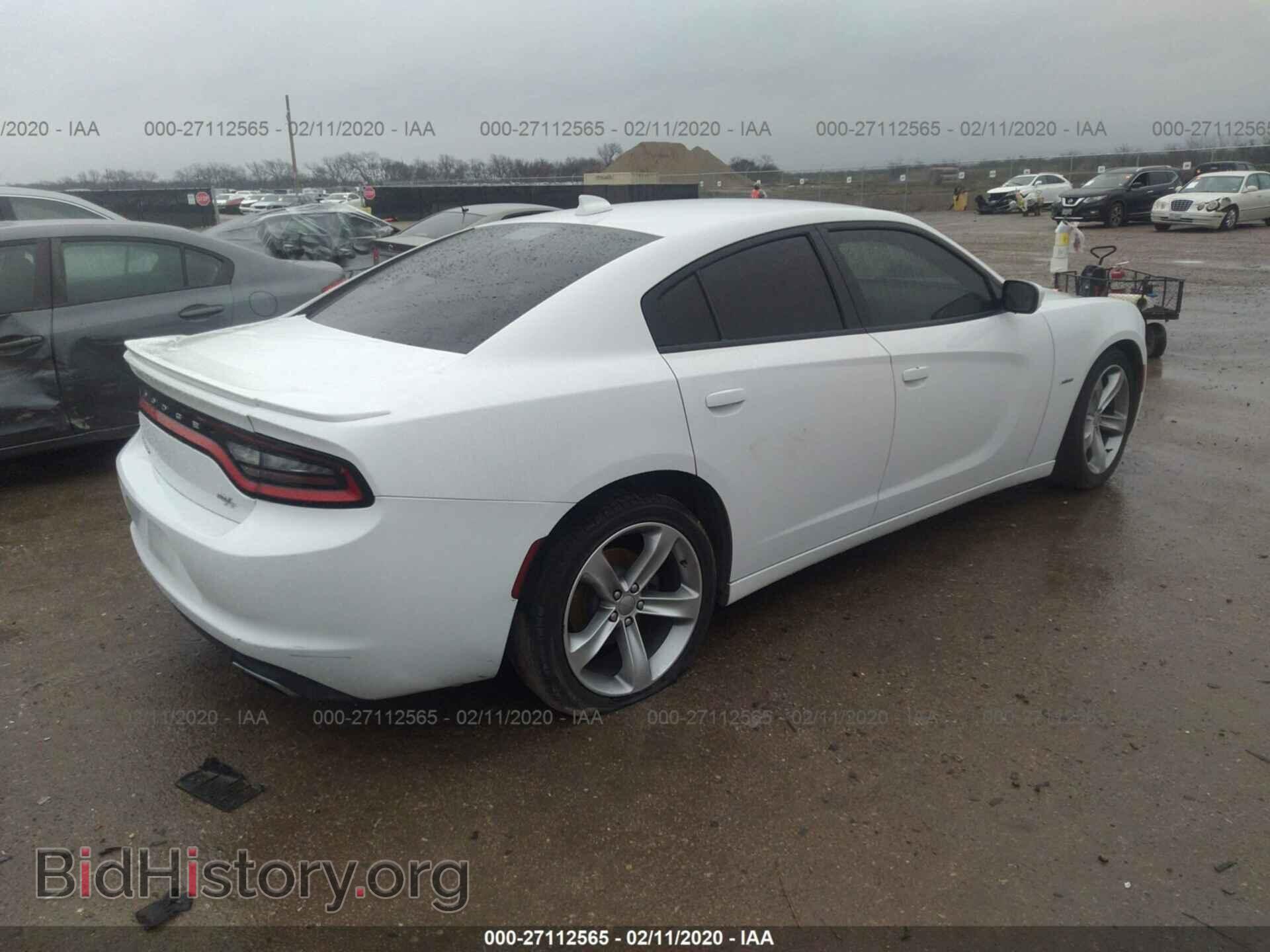 2016 DODGE CHARGER - VIN: 2C3CDXCT6GH350274 - Photo 4