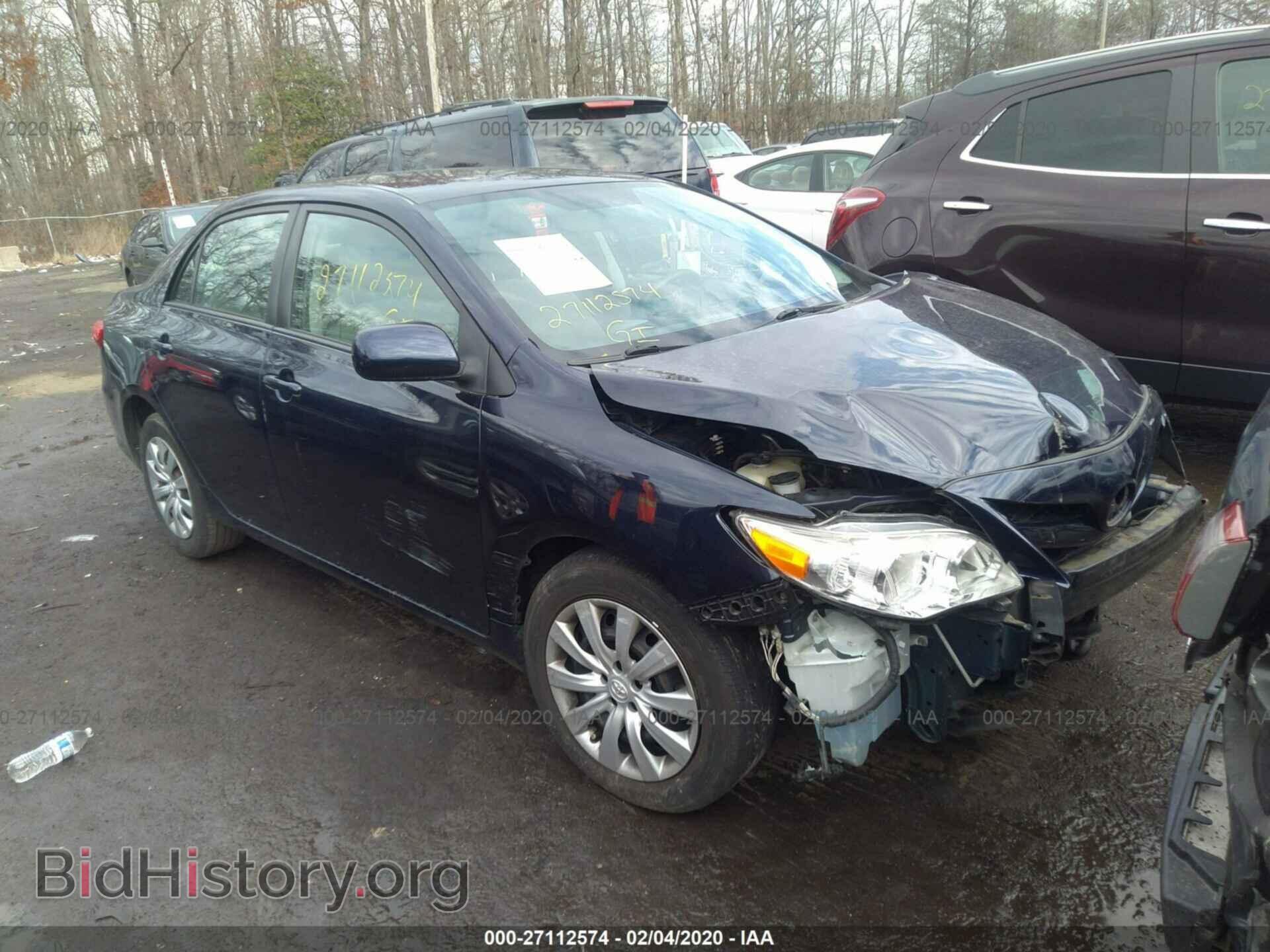 Фотография 2T1BU4EEXCC788613 - TOYOTA COROLLA 2012