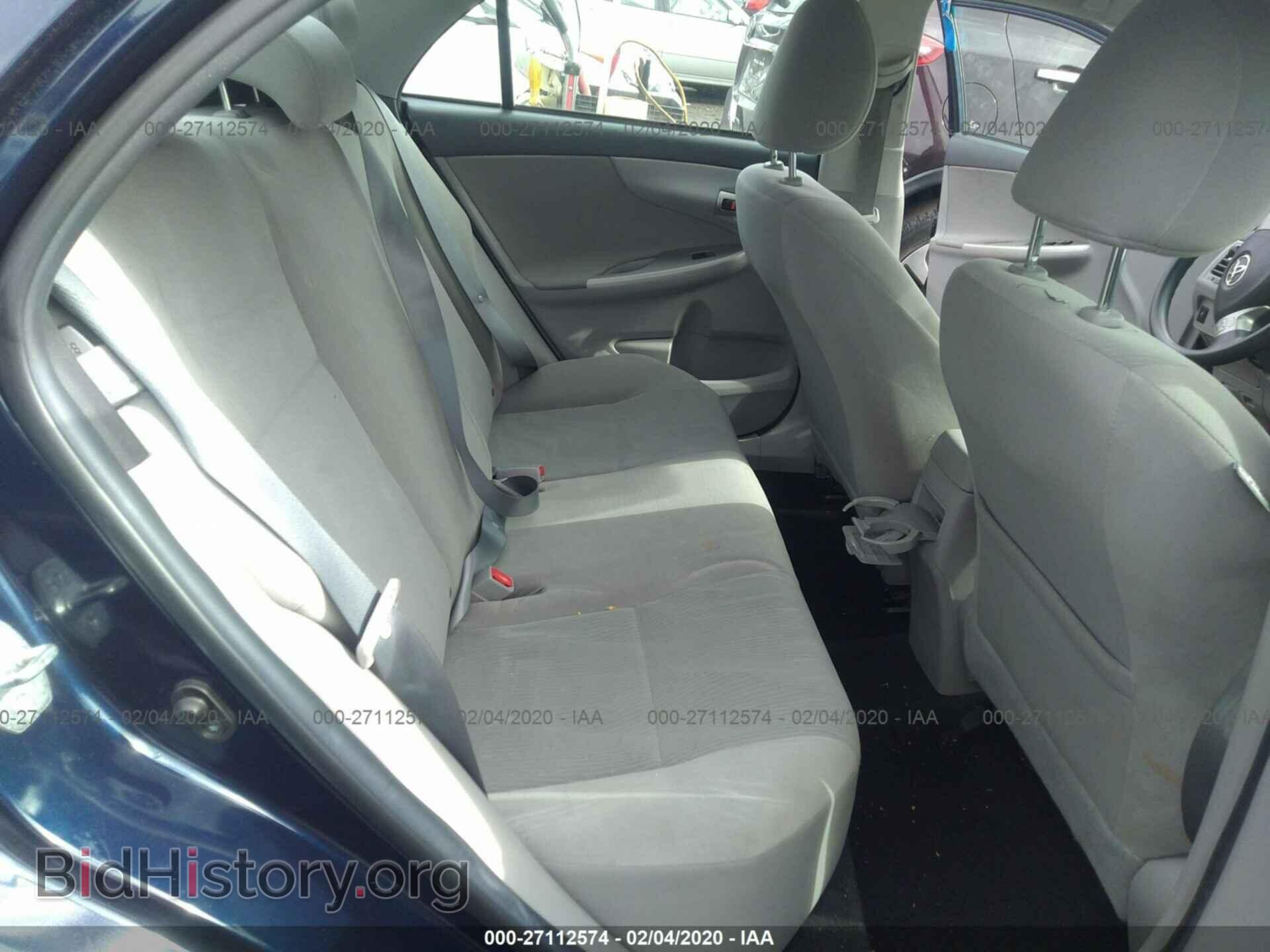 2012 TOYOTA COROLLA - VIN: 2T1BU4EEXCC788613 - Photo 8
