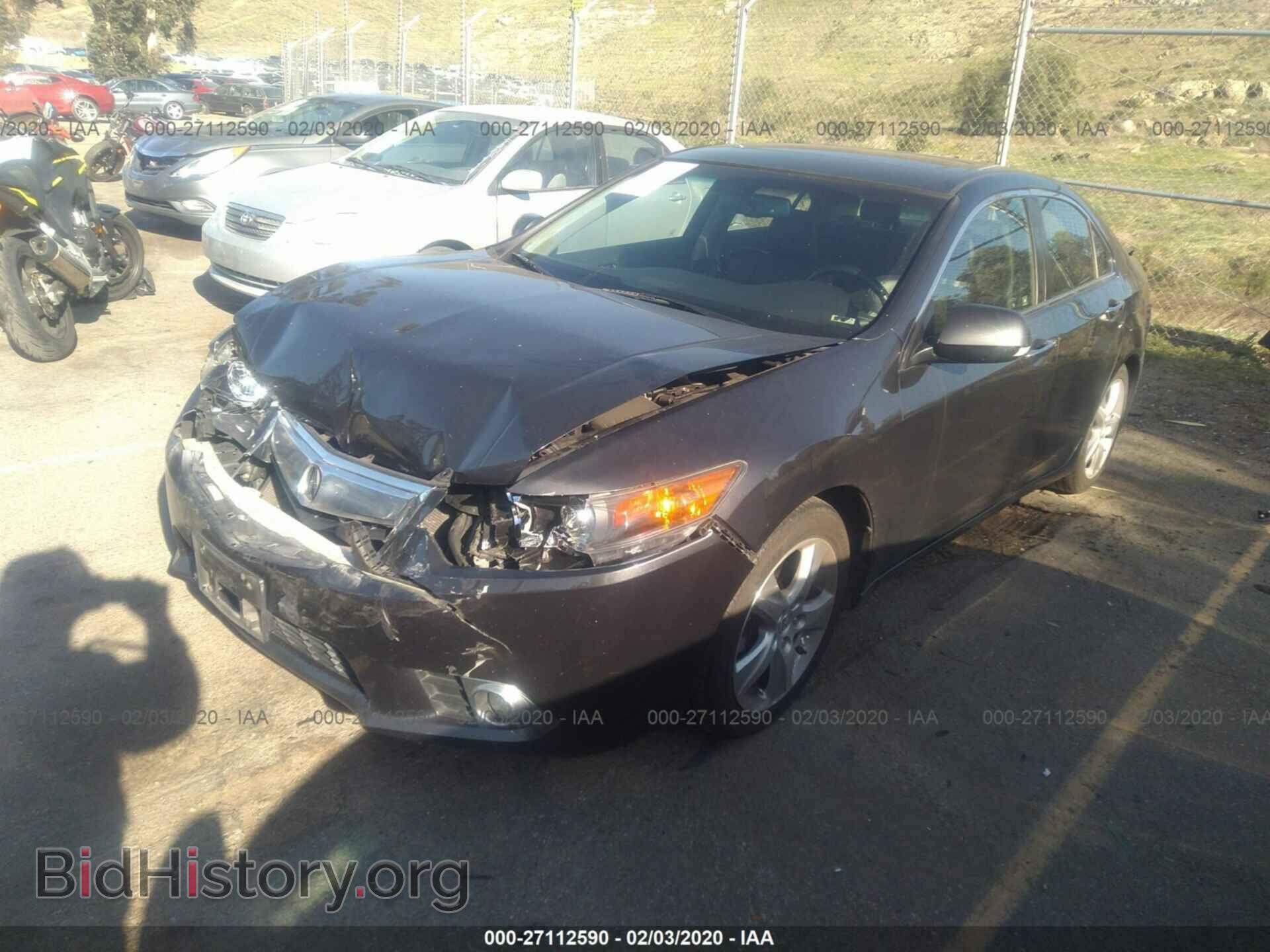 2013 ACURA TSX - VIN: JH4CU2F67DC013338 - Фото 2