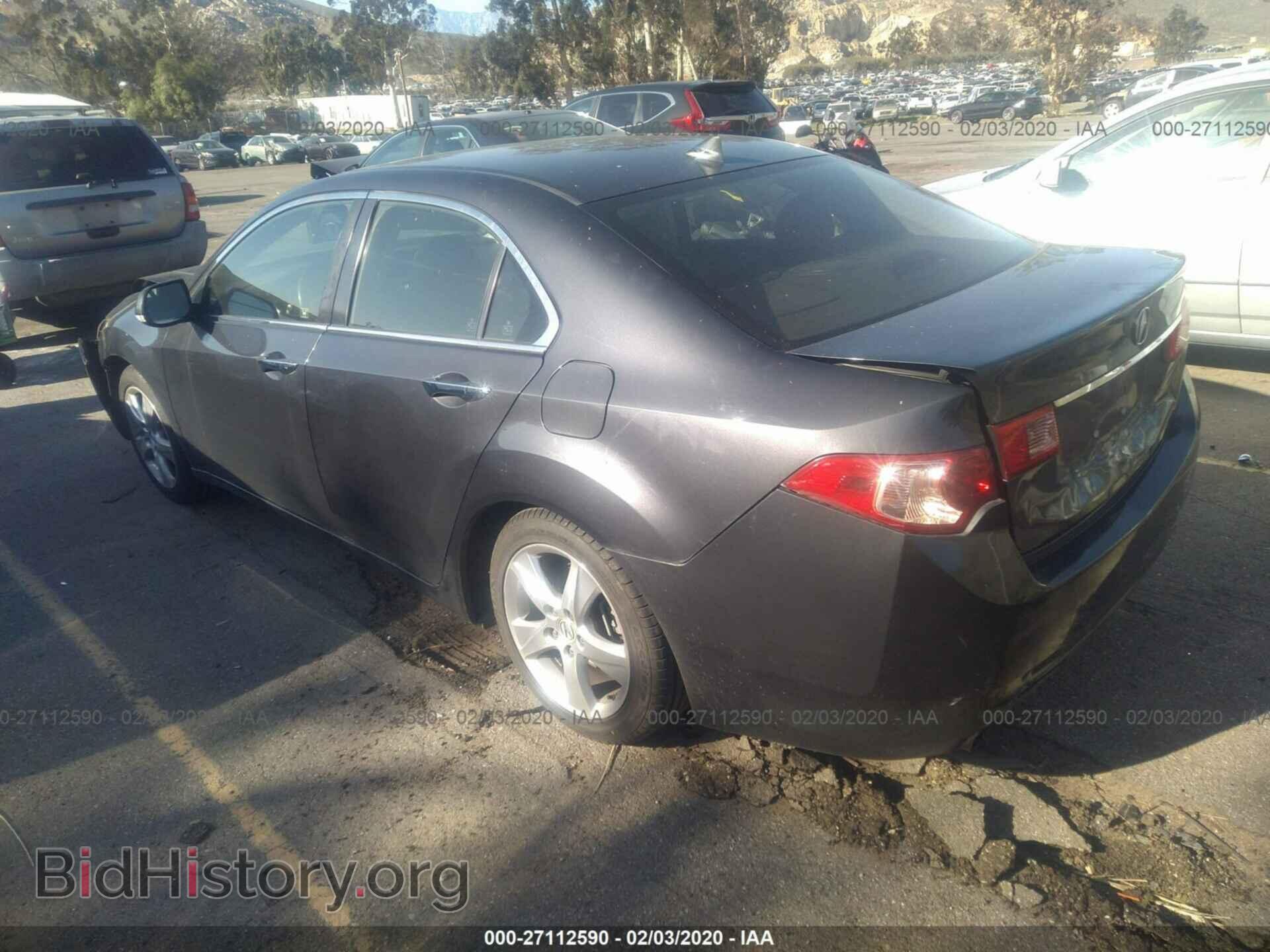 2013 ACURA TSX - VIN: JH4CU2F67DC013338 - Фото 3
