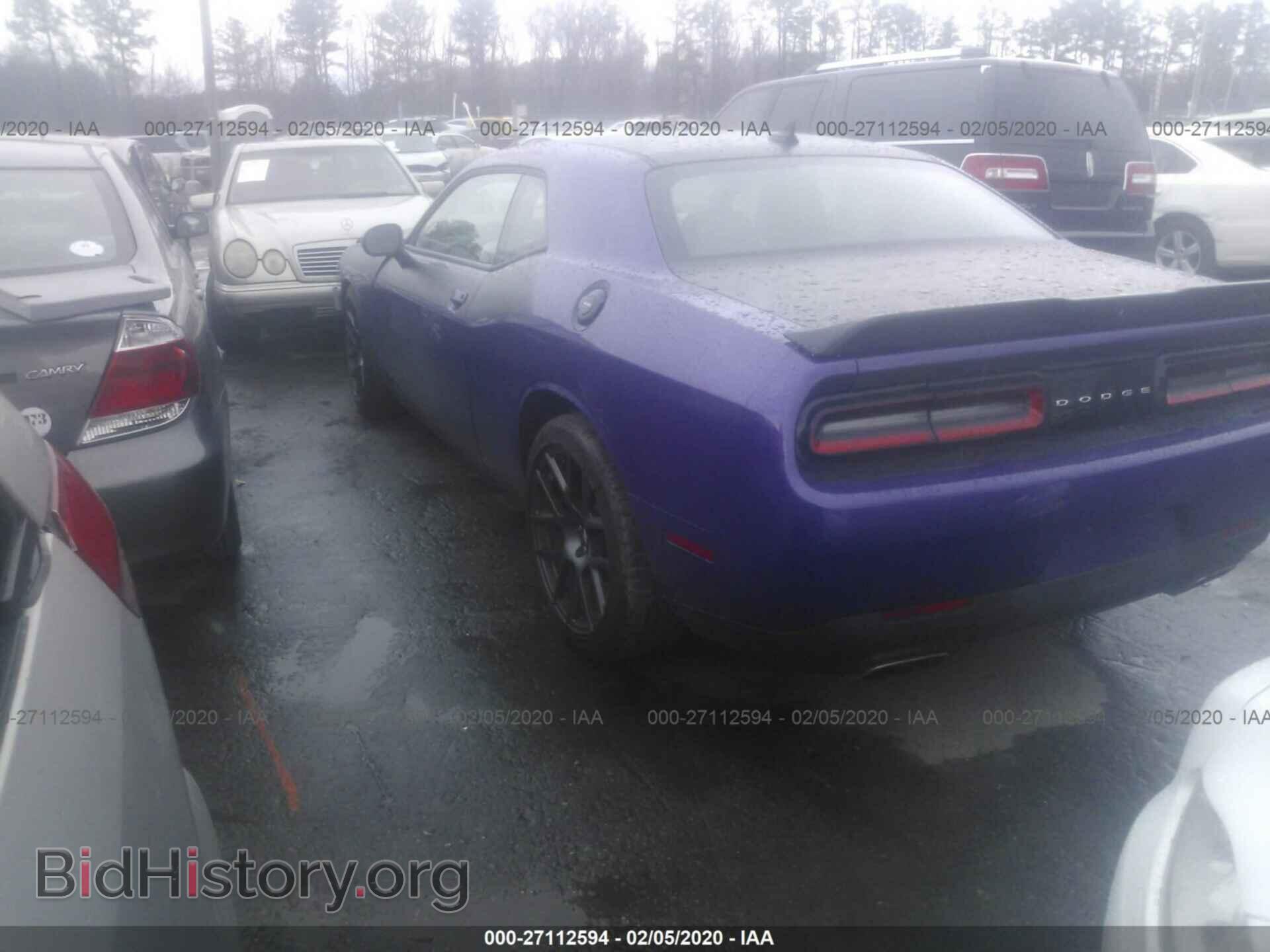 2019 DODGE CHALLENGER - VIN: 2C3CDZBT5KH502096 - Фото 3