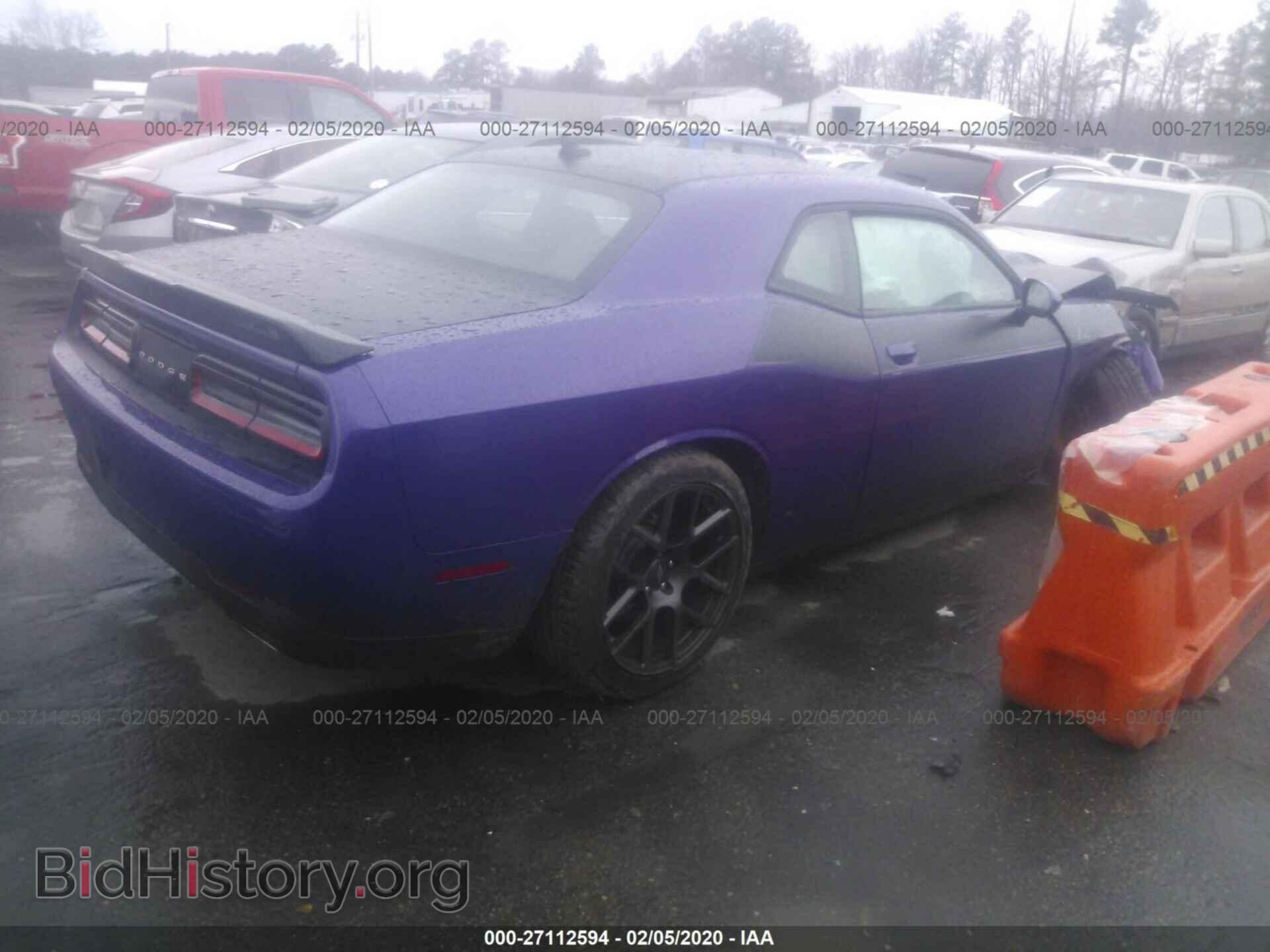 2019 DODGE CHALLENGER - VIN: 2C3CDZBT5KH502096 - Фото 4