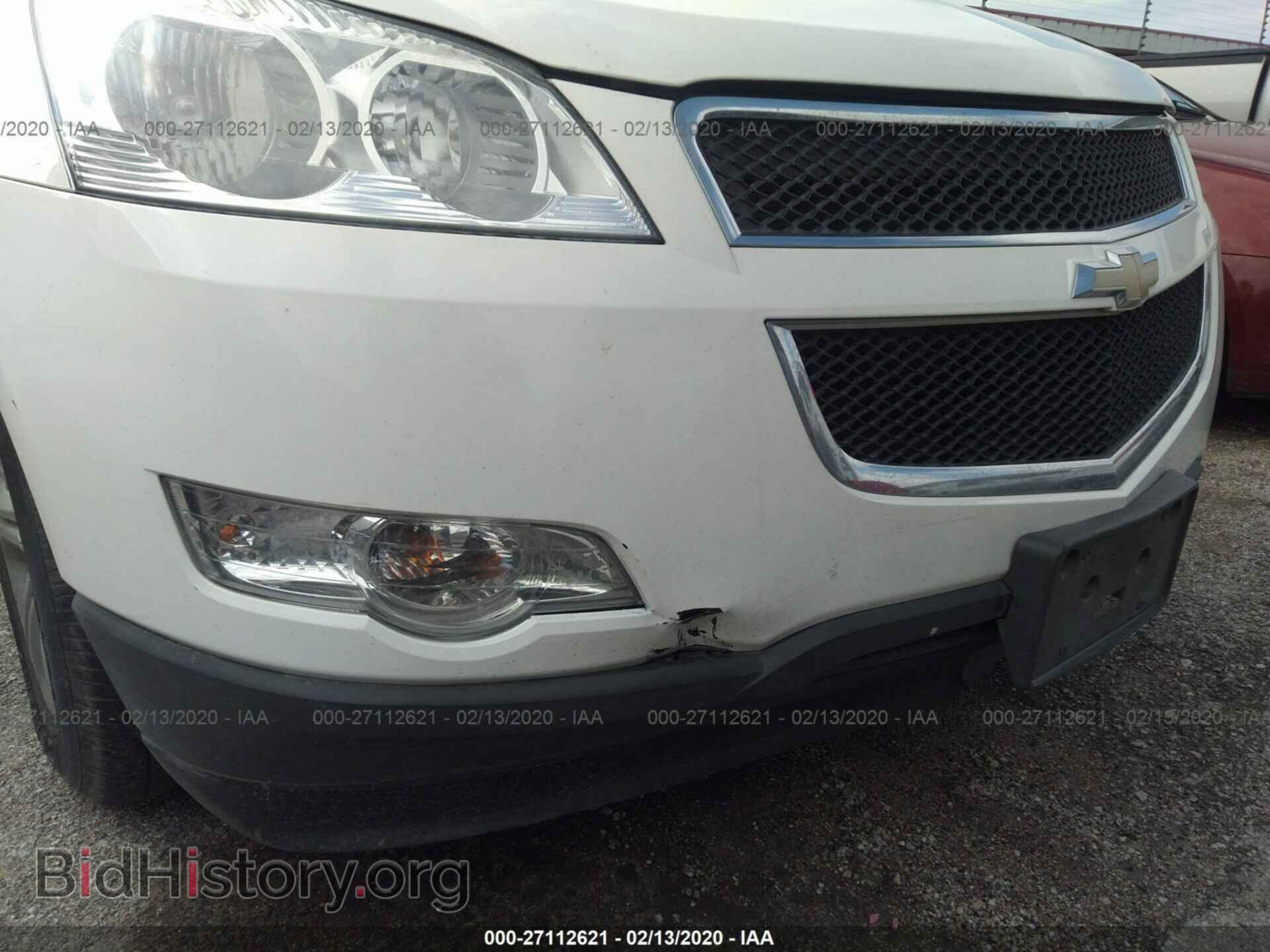 2012 CHEVROLET TRAVERSE - VIN: 1GNKREED0CJ130826 - Фото 6