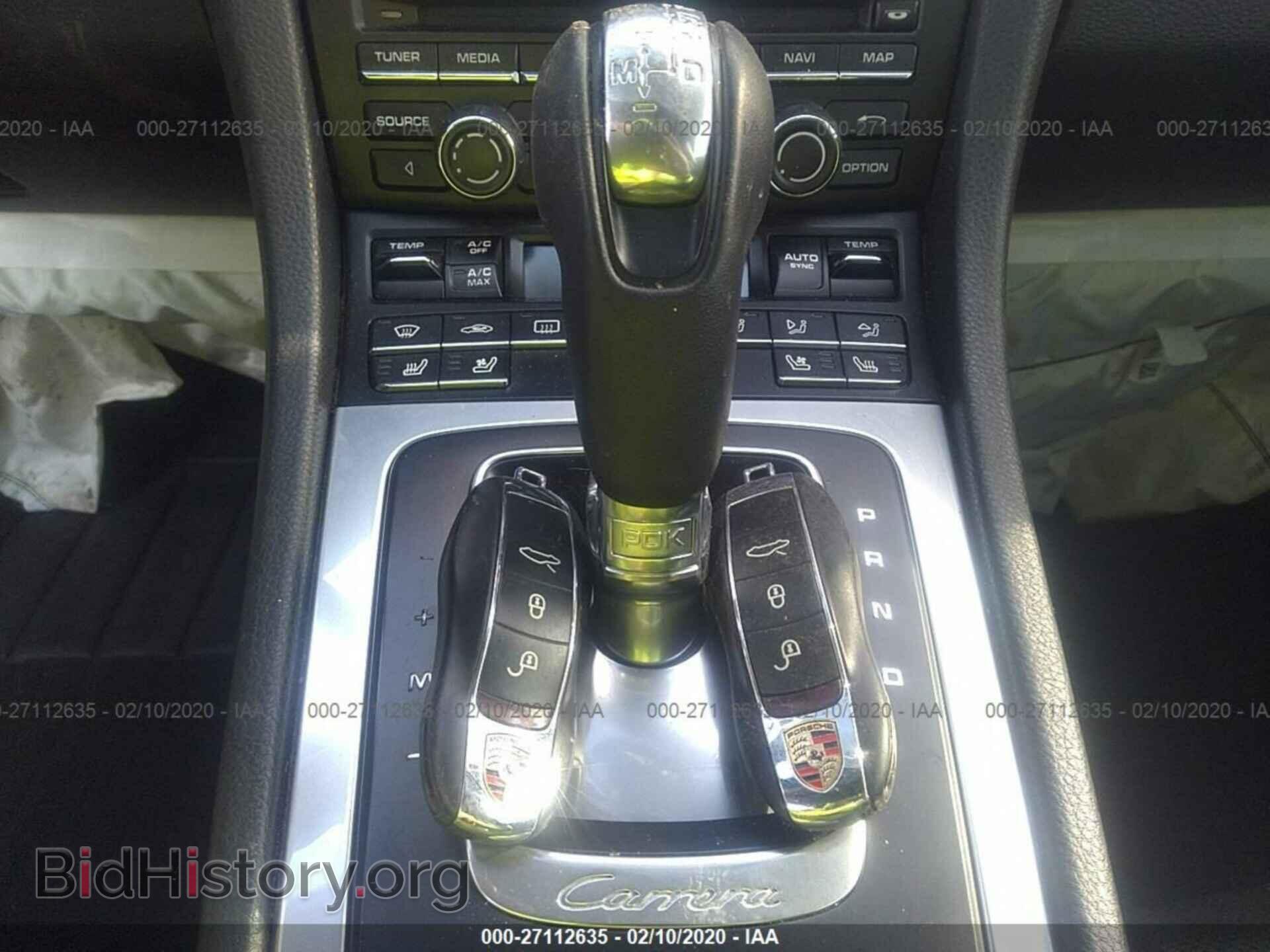 2014 PORSCHE 911 - VIN: WP0CB2A91ES155488 - Фото 11