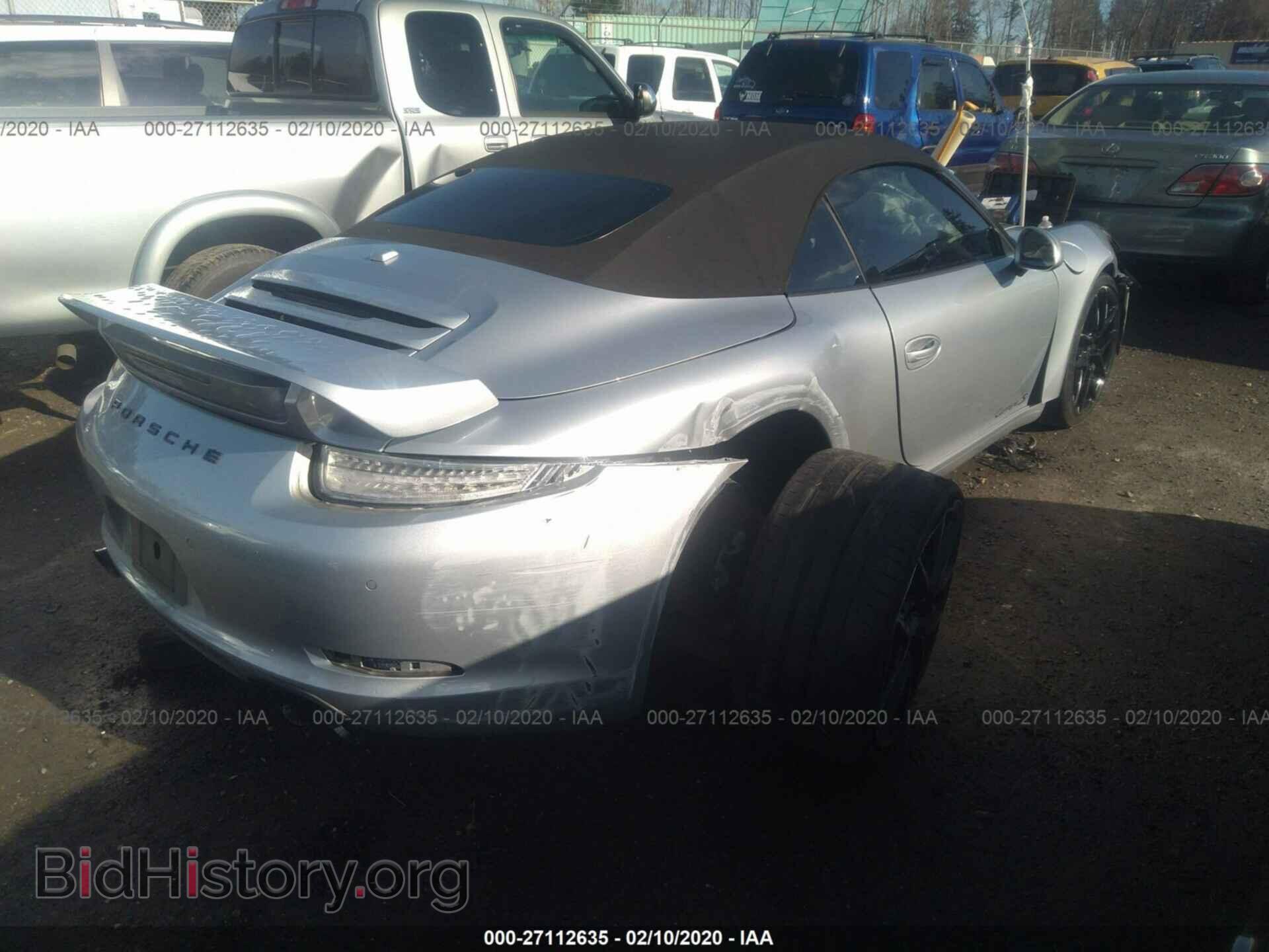 2014 PORSCHE 911 - VIN: WP0CB2A91ES155488 - Фото 4