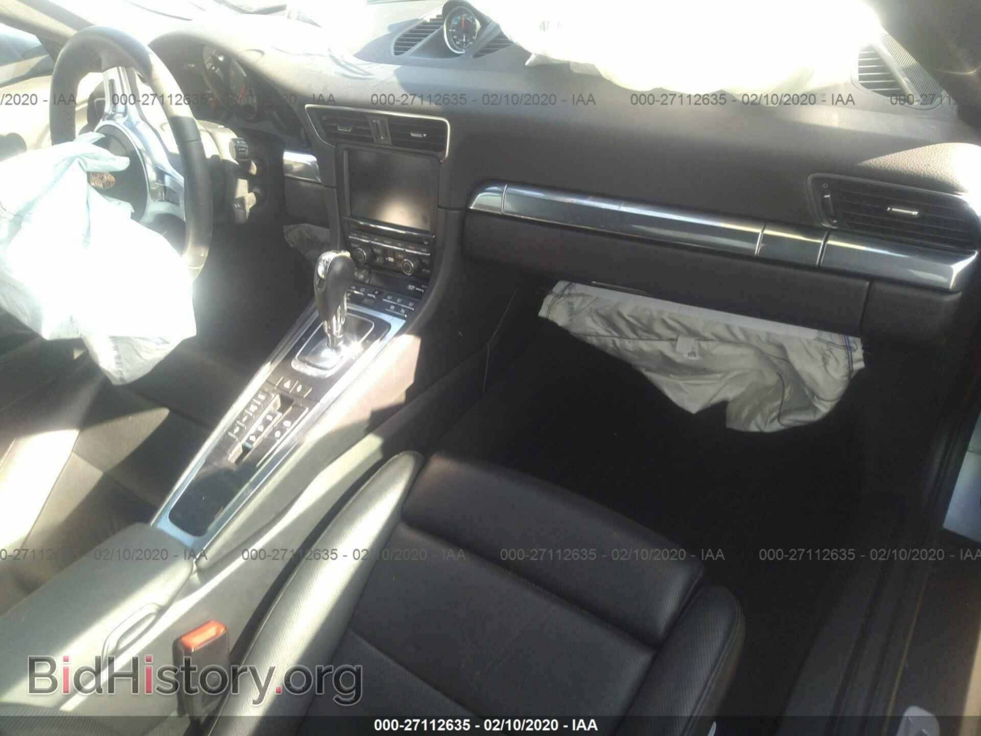 2014 PORSCHE 911 - VIN: WP0CB2A91ES155488 - Фото 5