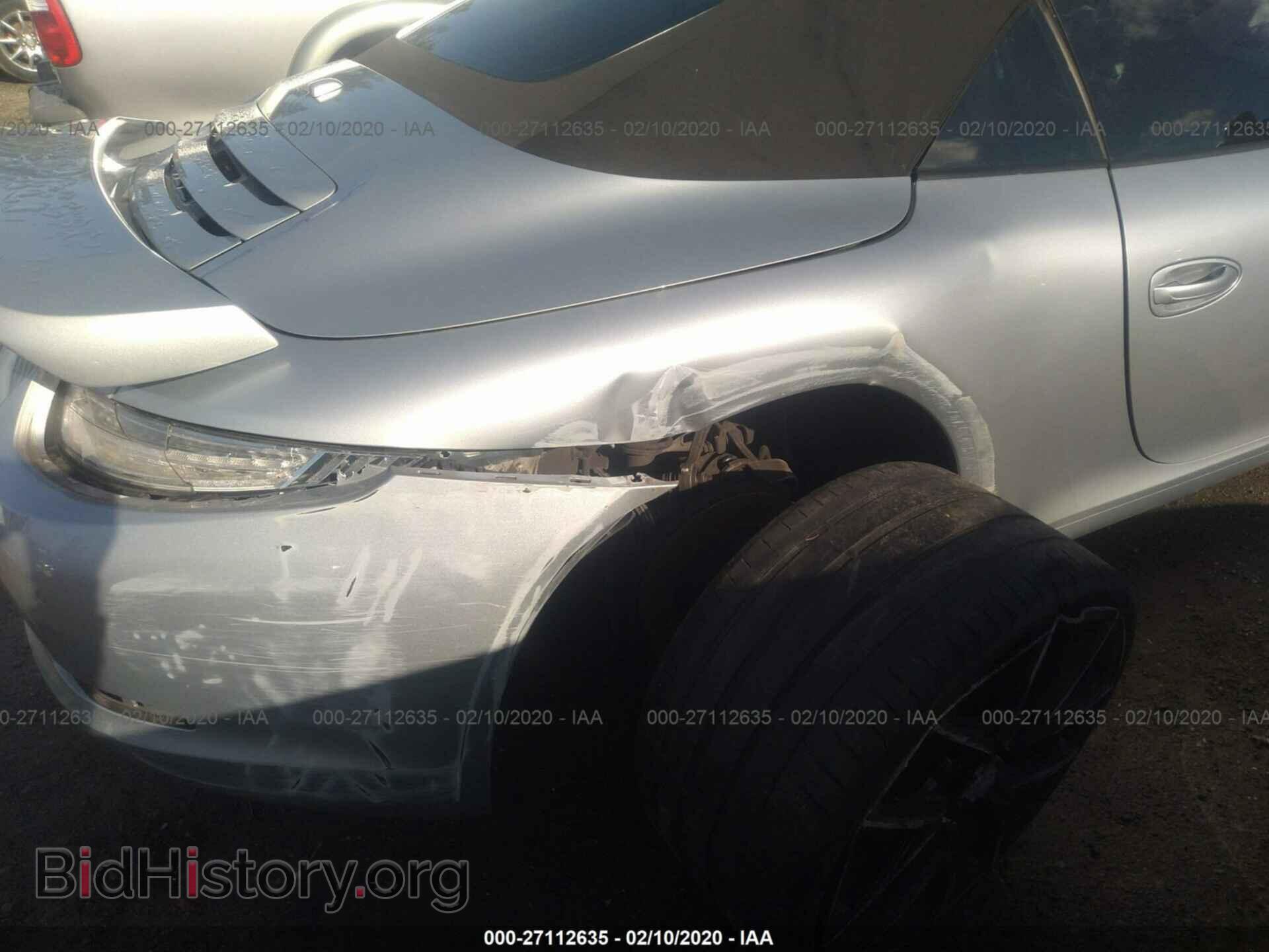 2014 PORSCHE 911 - VIN: WP0CB2A91ES155488 - Фото 6