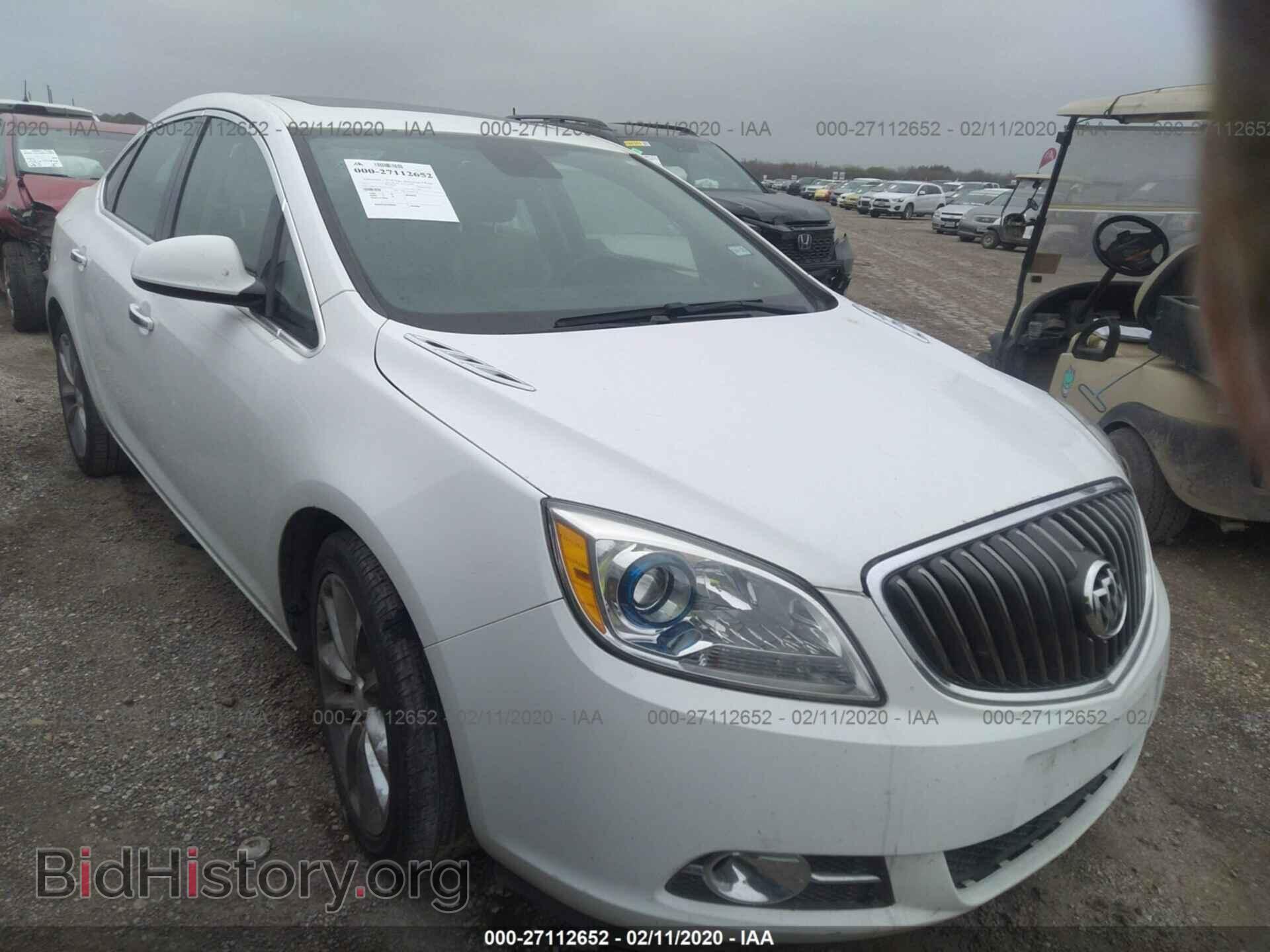 Фотография 1G4PR5SK7D4254685 - BUICK VERANO 2013