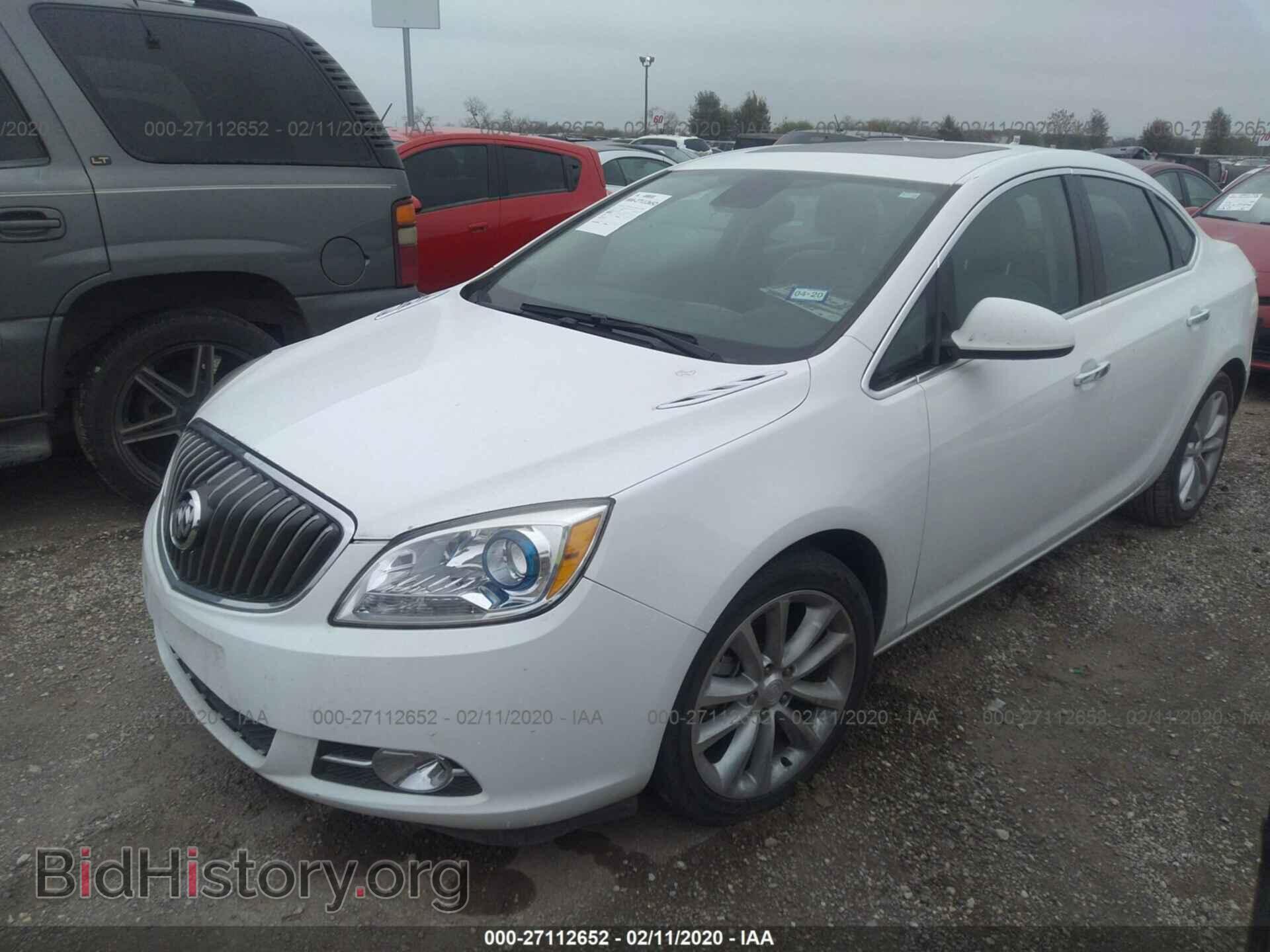 2013 BUICK VERANO - VIN: 1G4PR5SK7D4254685 - Фото 2