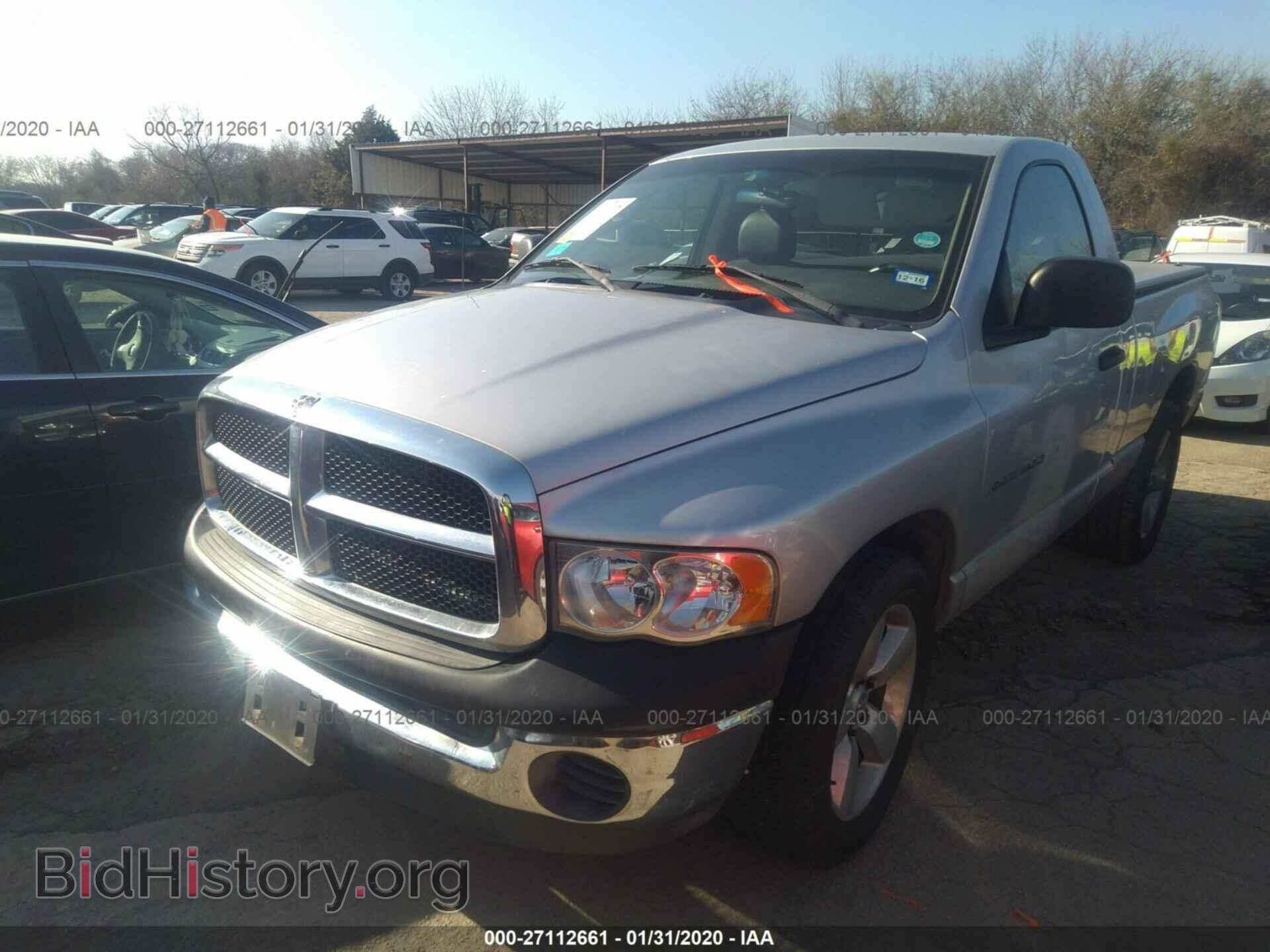 2003 DODGE RAM 1500 - VIN: 1D7HA16N43J540710 - Фото 2