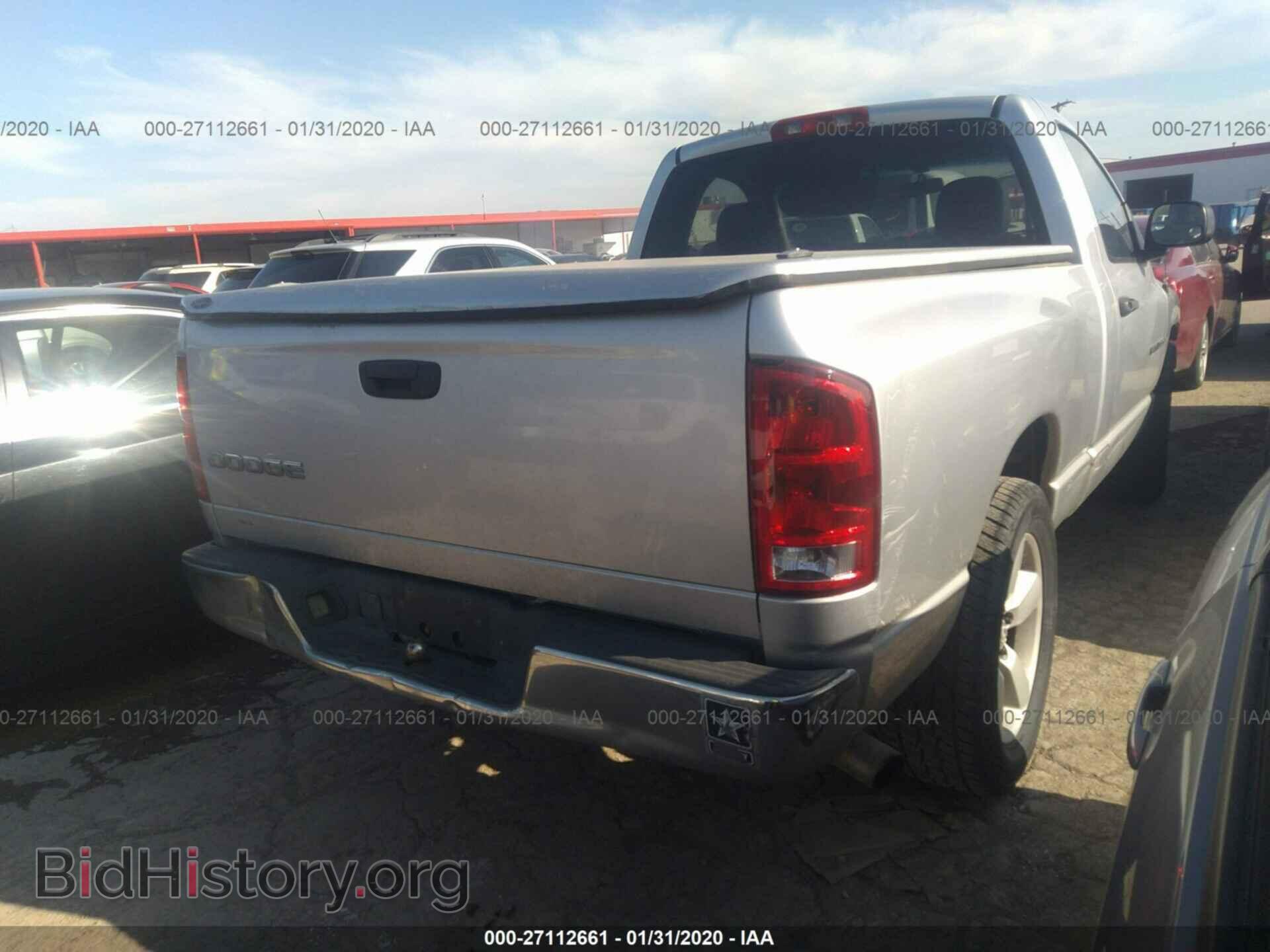 2003 DODGE RAM 1500 - VIN: 1D7HA16N43J540710 - Фото 4