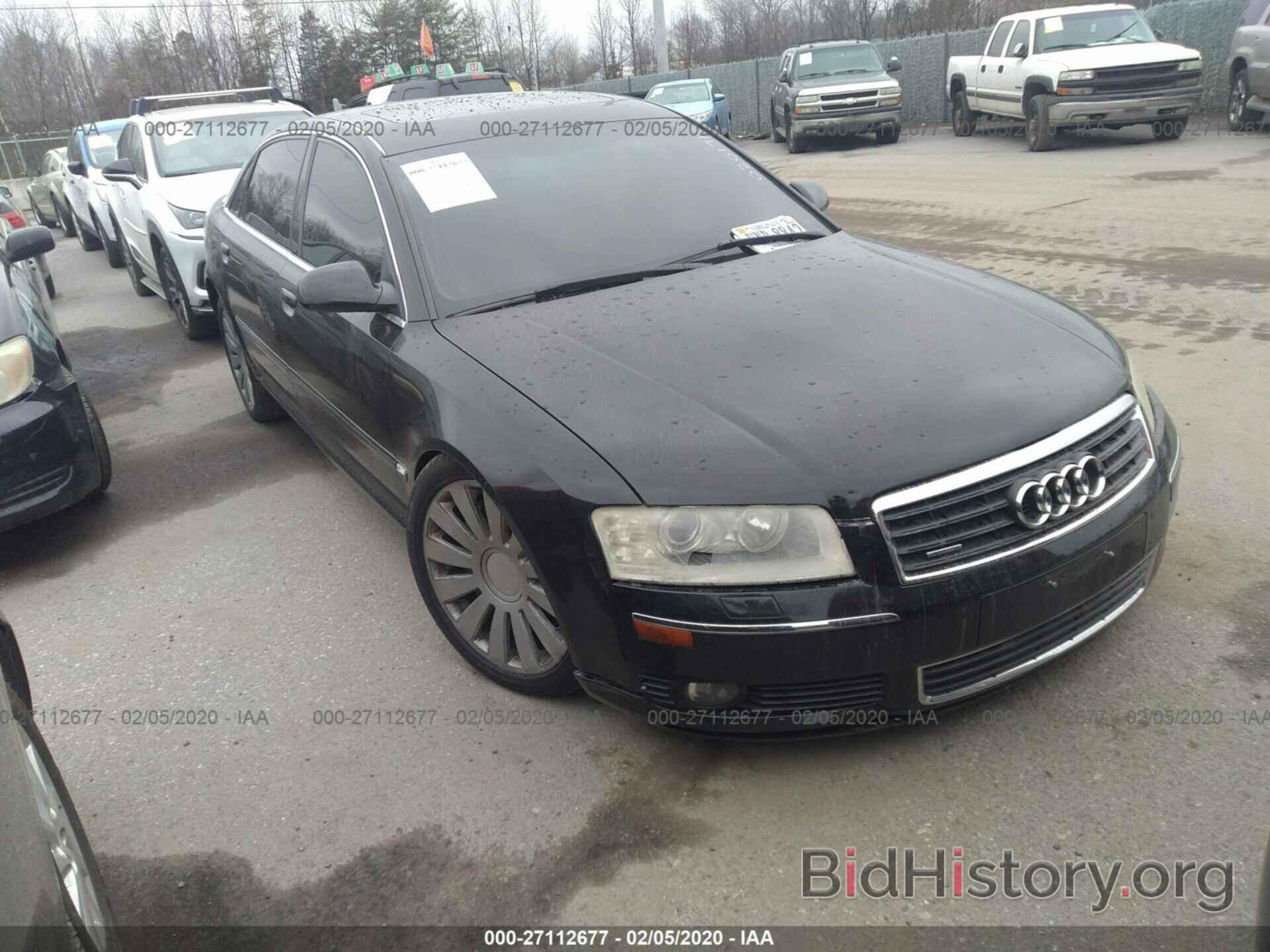 Photo WAUML44EX4N020171 - AUDI A8 2004