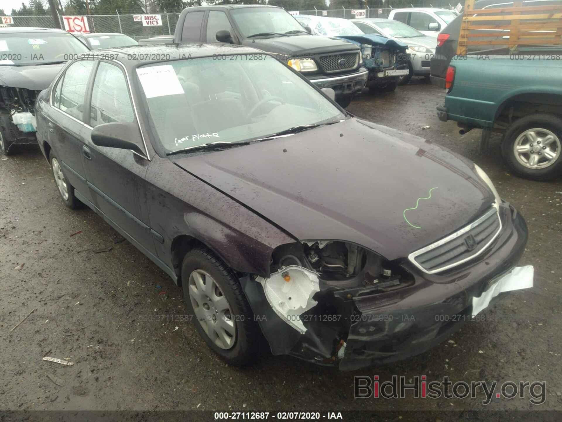 Photo 1HGEJ667XYL065220 - HONDA CIVIC 2000