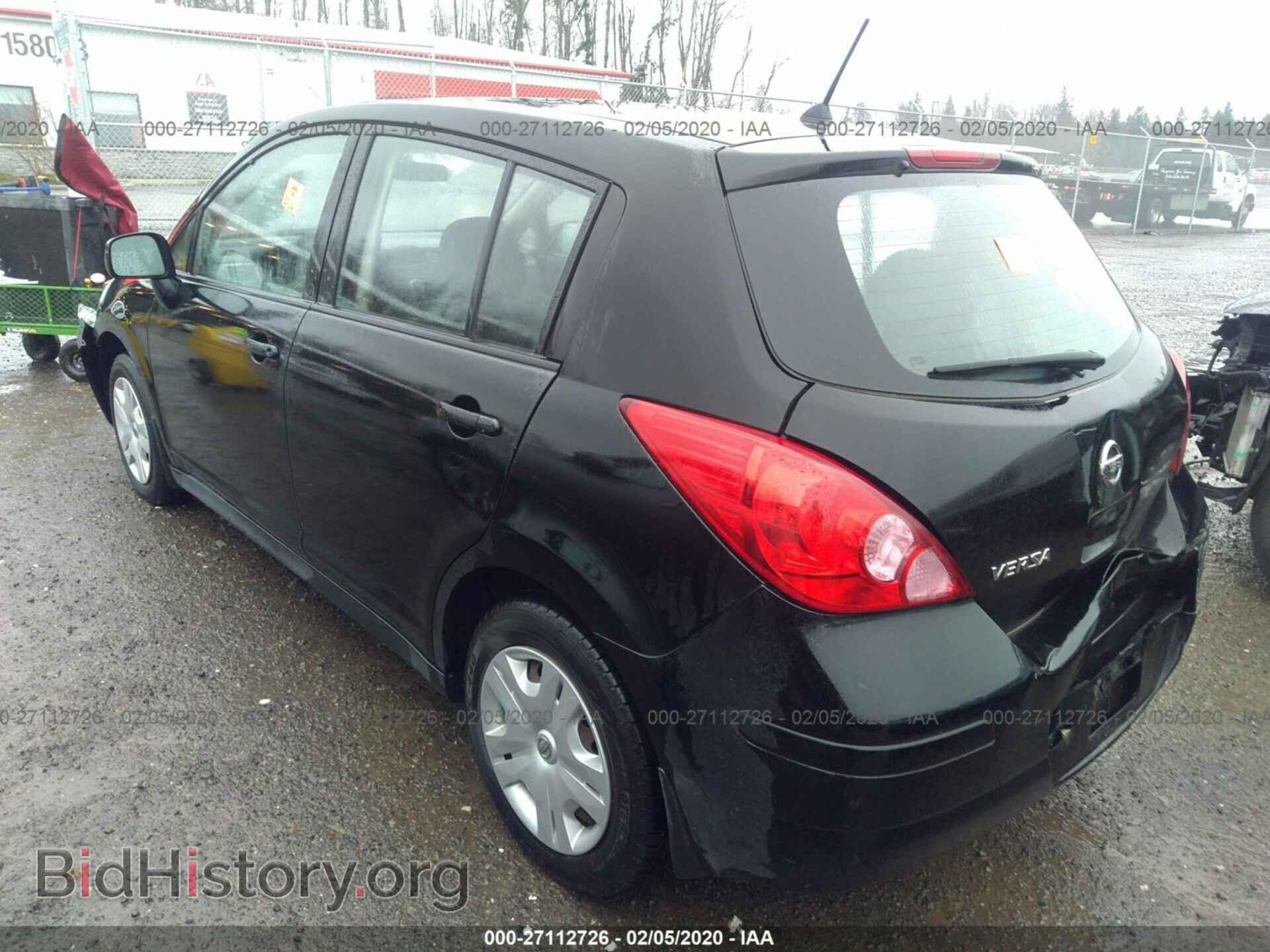 2010 Nissan Versa - VIN: 3N1BC1CP0AL385162 - Фото 3