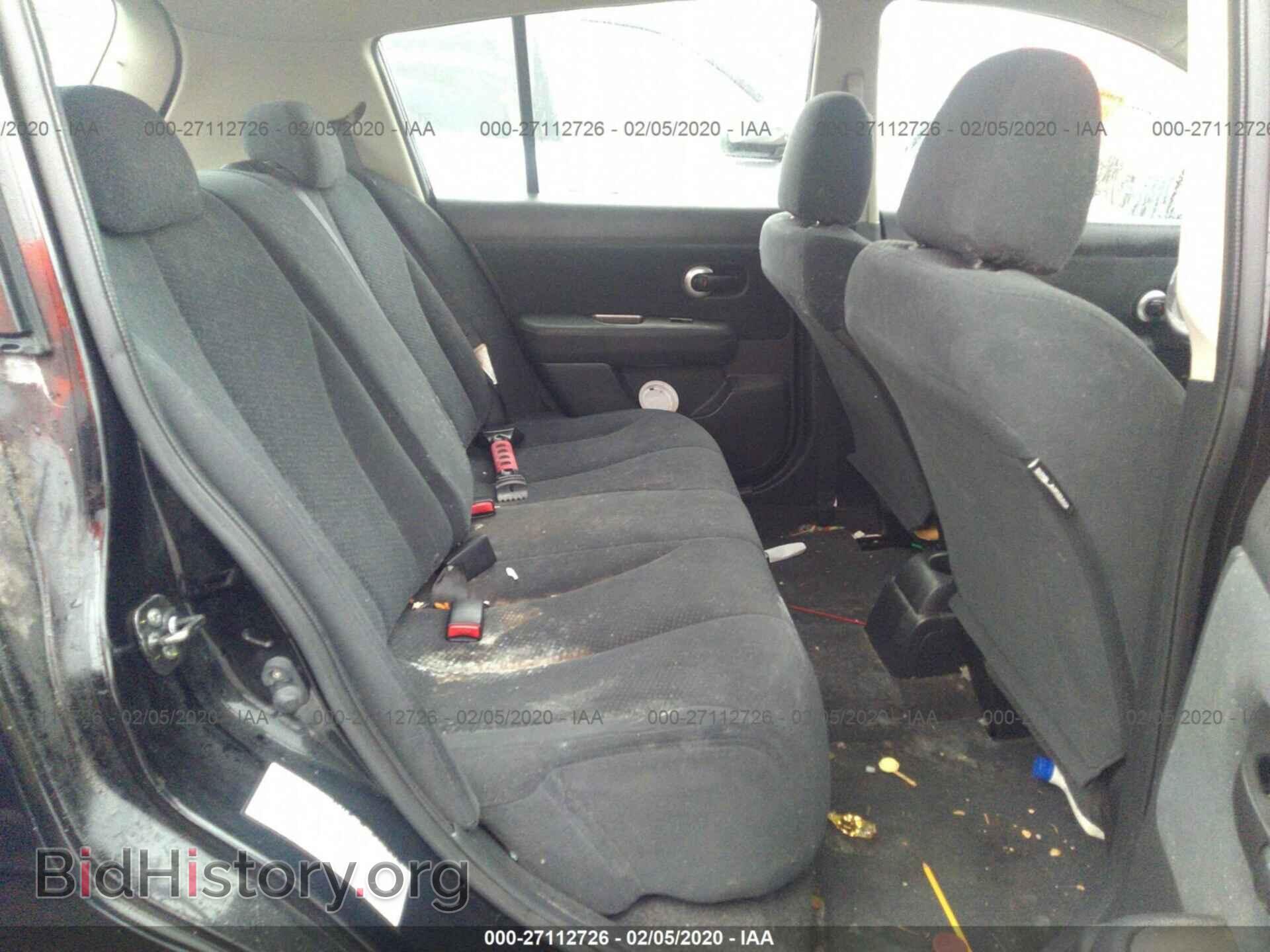 2010 Nissan Versa - VIN: 3N1BC1CP0AL385162 - Фото 8
