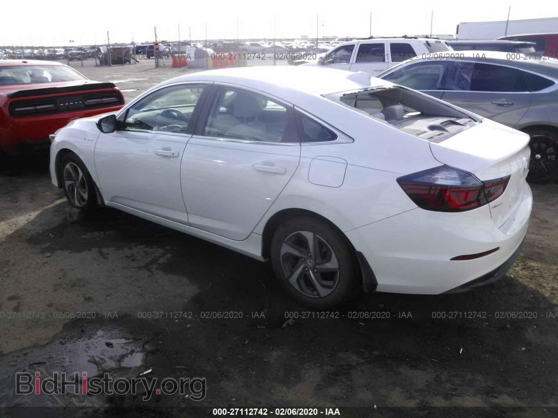 2019 HONDA INSIGHT - VIN: 19XZE4F53KE033040 - Фото 3