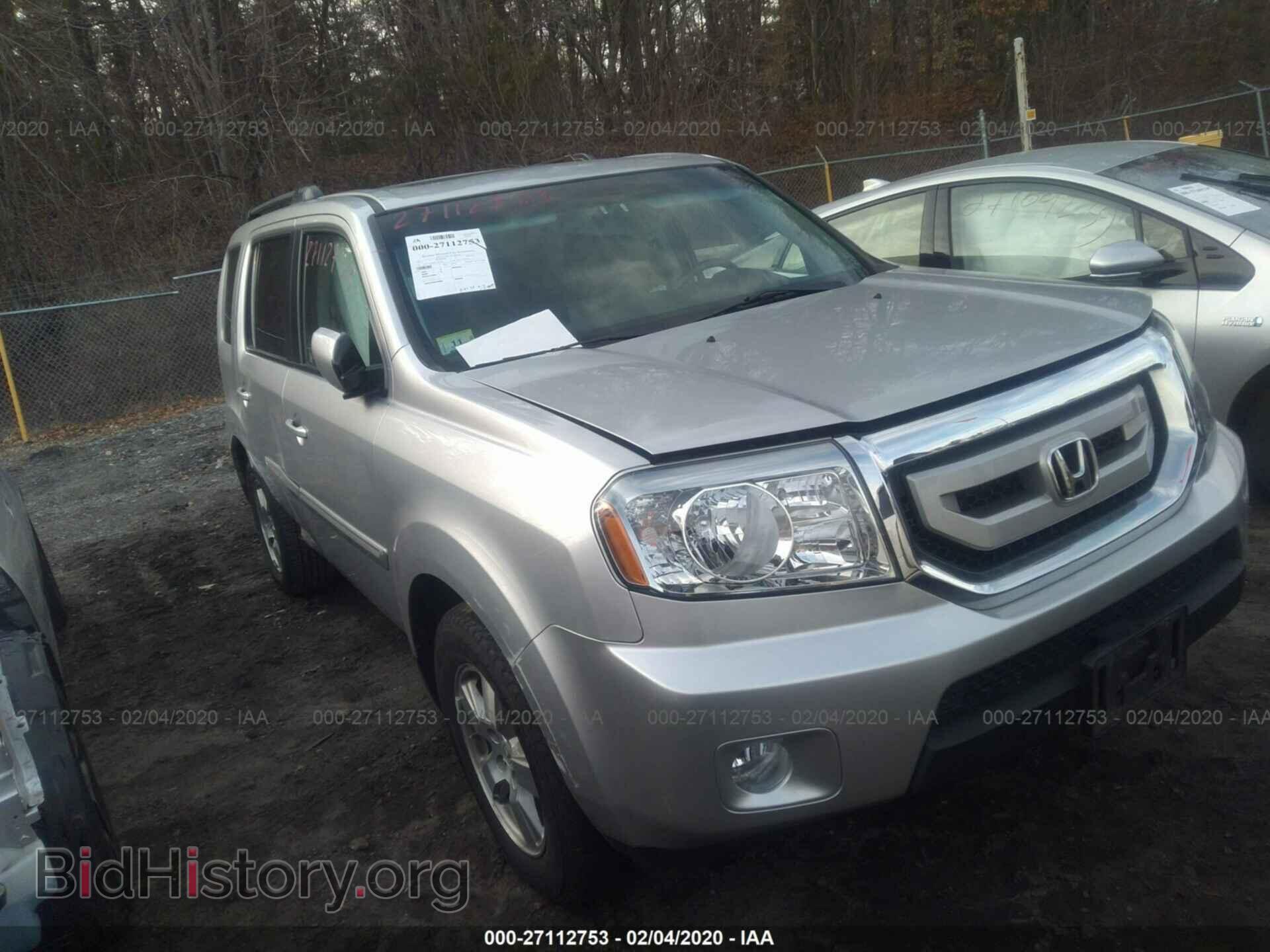Фотография 5FNYF4H58BB100778 - HONDA PILOT 2011