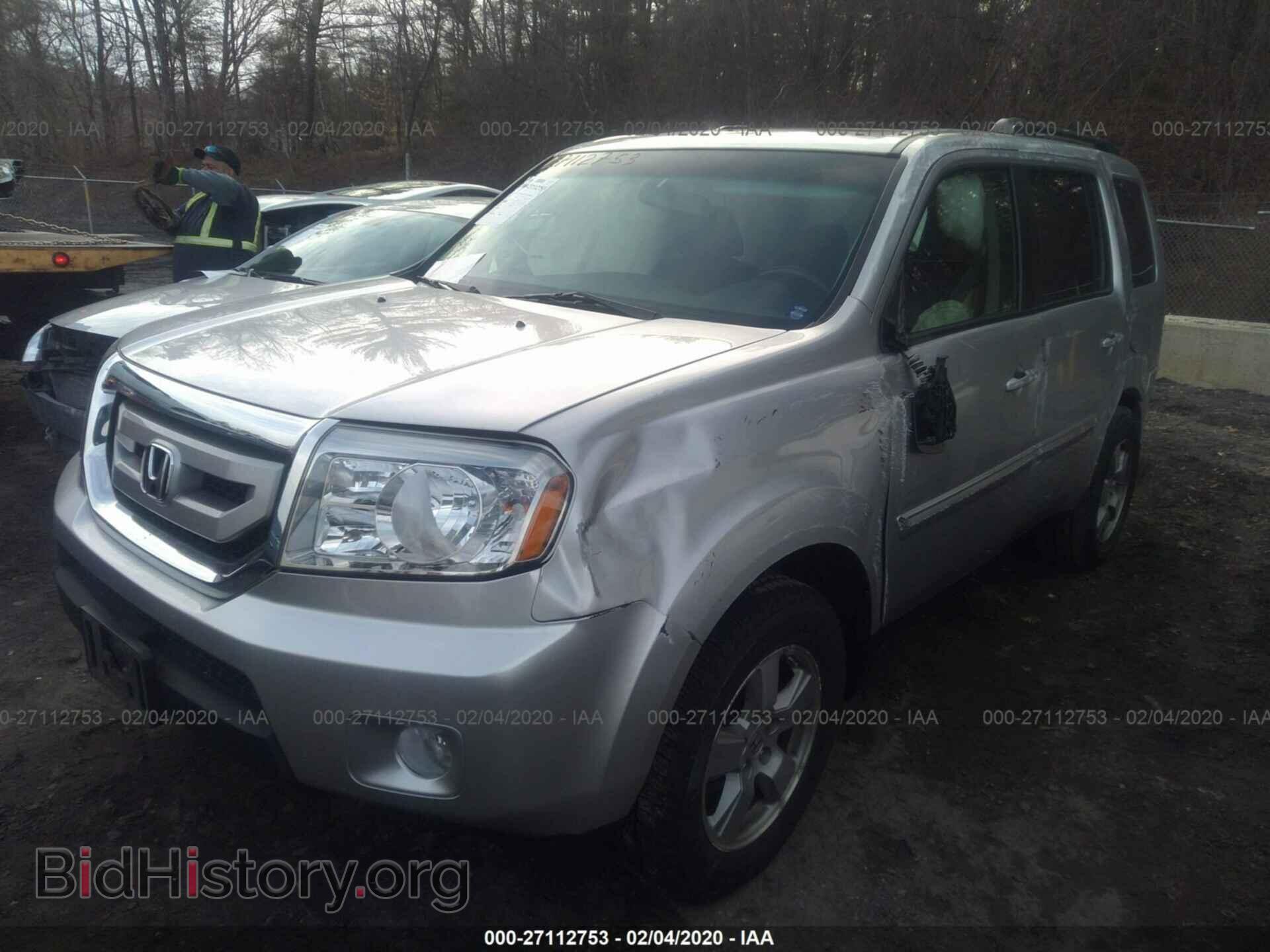 2011 HONDA PILOT - VIN: 5FNYF4H58BB100778 - Фото 2