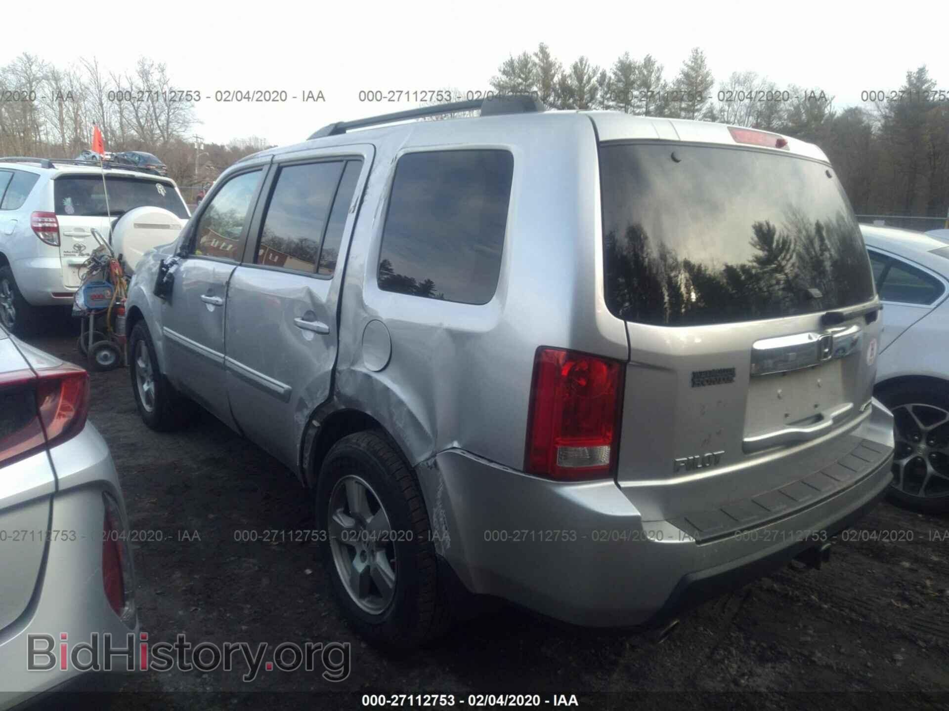 2011 HONDA PILOT - VIN: 5FNYF4H58BB100778 - Фото 3
