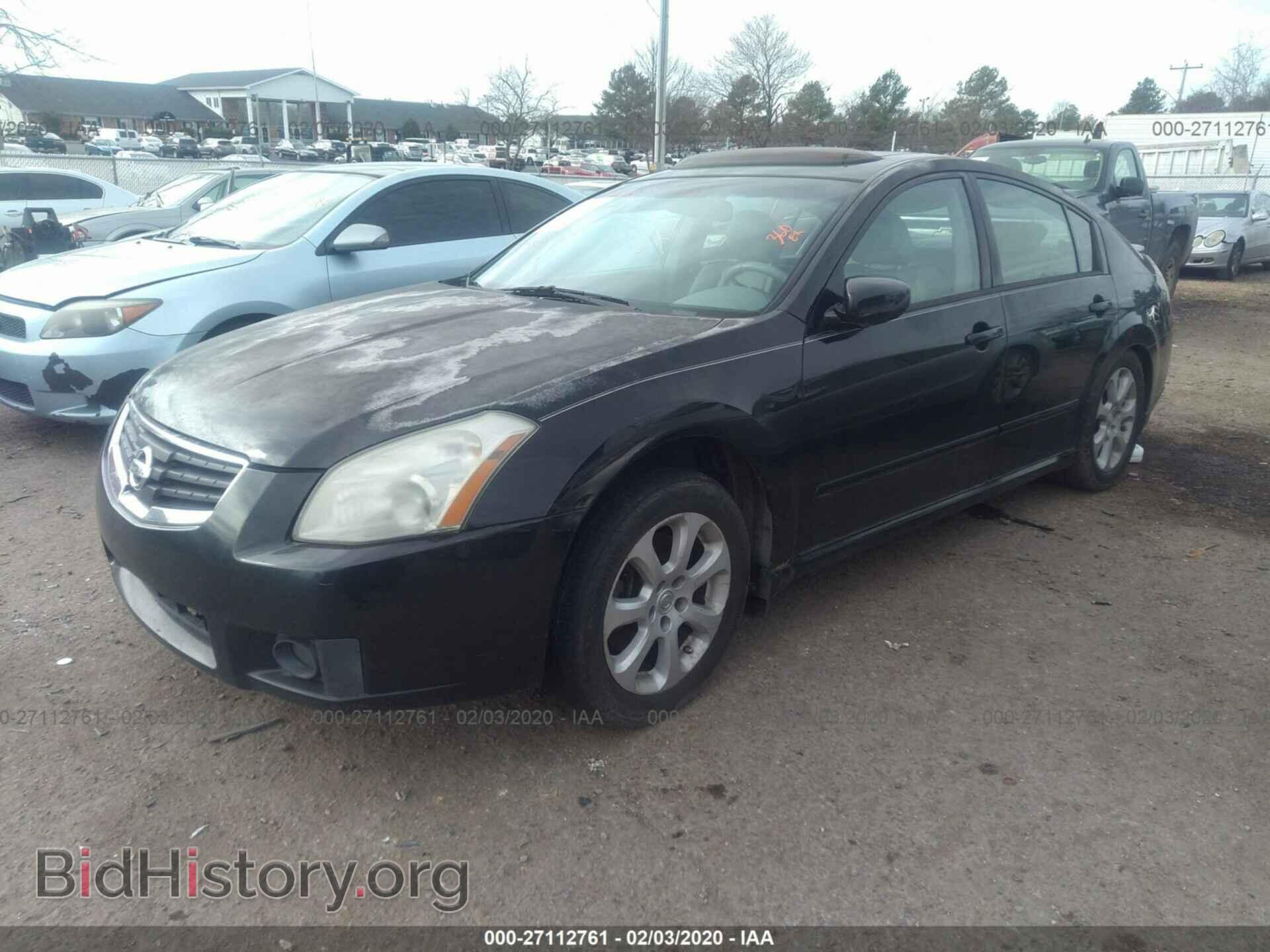 2007 NISSAN MAXIMA - VIN: 1N4BA41E97C835214 - Фото 2