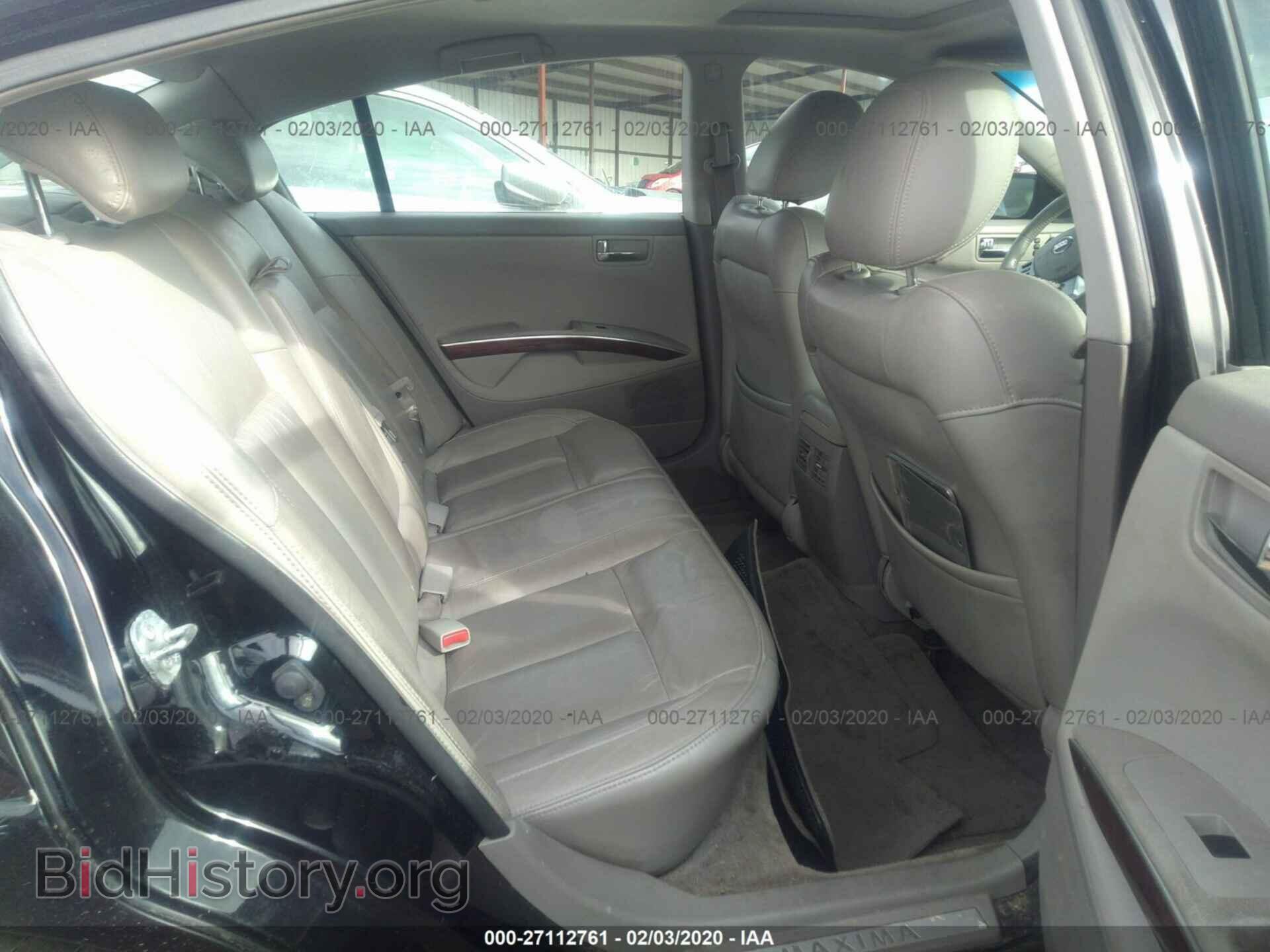 2007 NISSAN MAXIMA - VIN: 1N4BA41E97C835214 - Фото 8