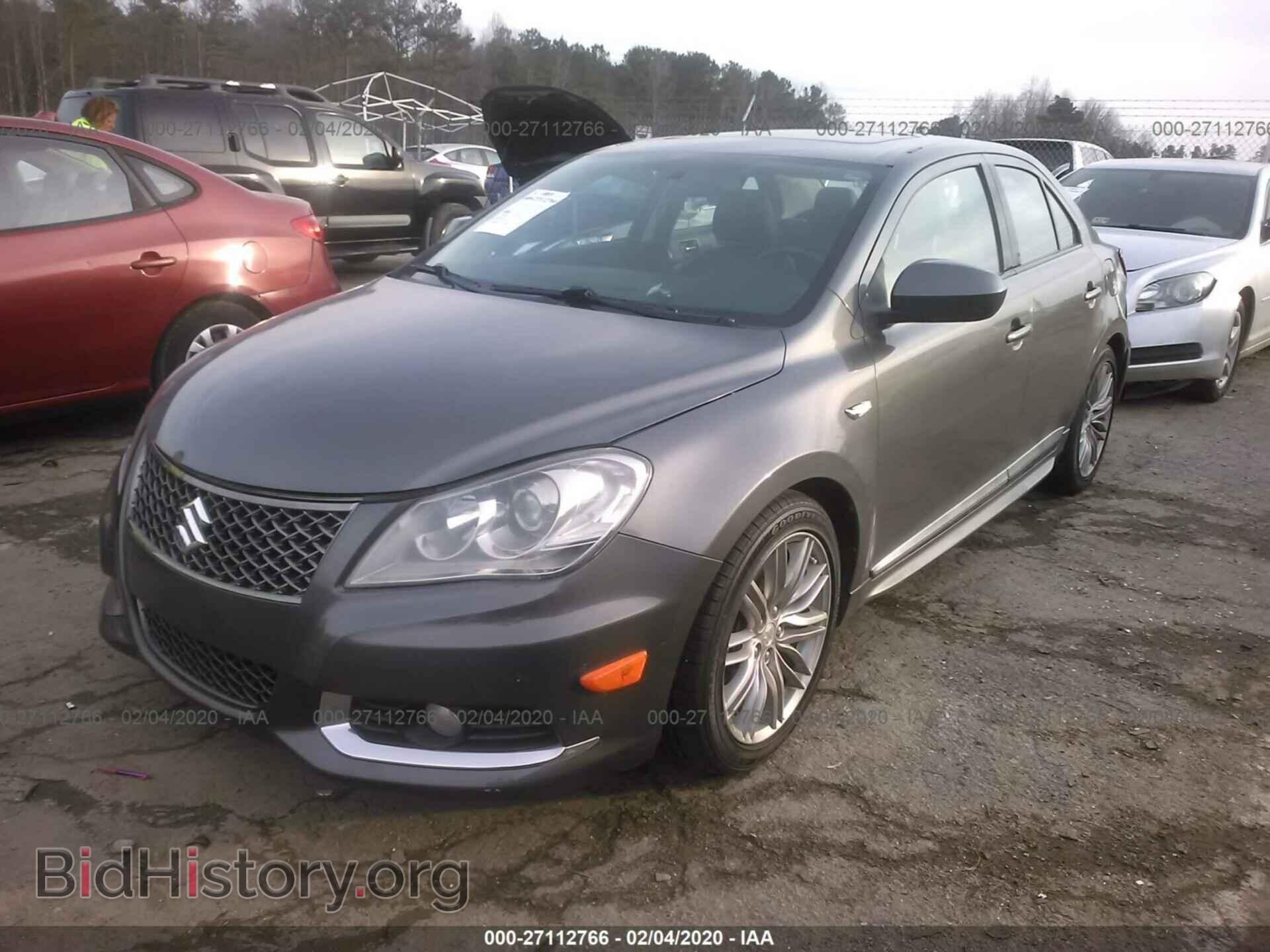 2013 SUZUKI KIZASHI - VIN: JS2RE9A6XD6100017 - Фото 2