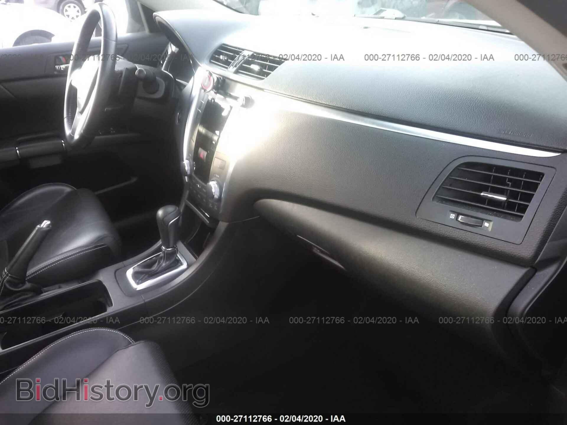 2013 SUZUKI KIZASHI - VIN: JS2RE9A6XD6100017 - Фото 5