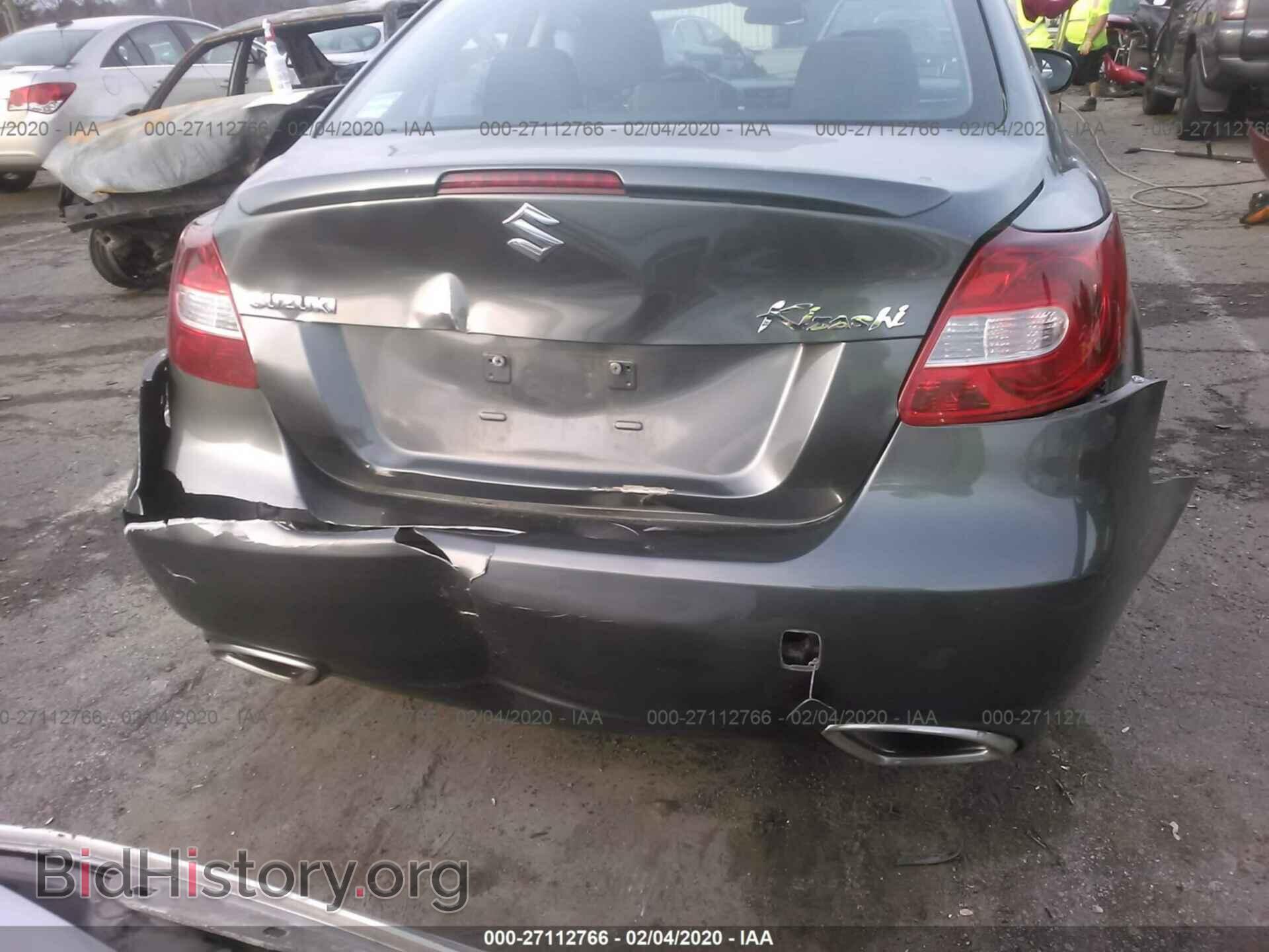 2013 SUZUKI KIZASHI - VIN: JS2RE9A6XD6100017 - Фото 6