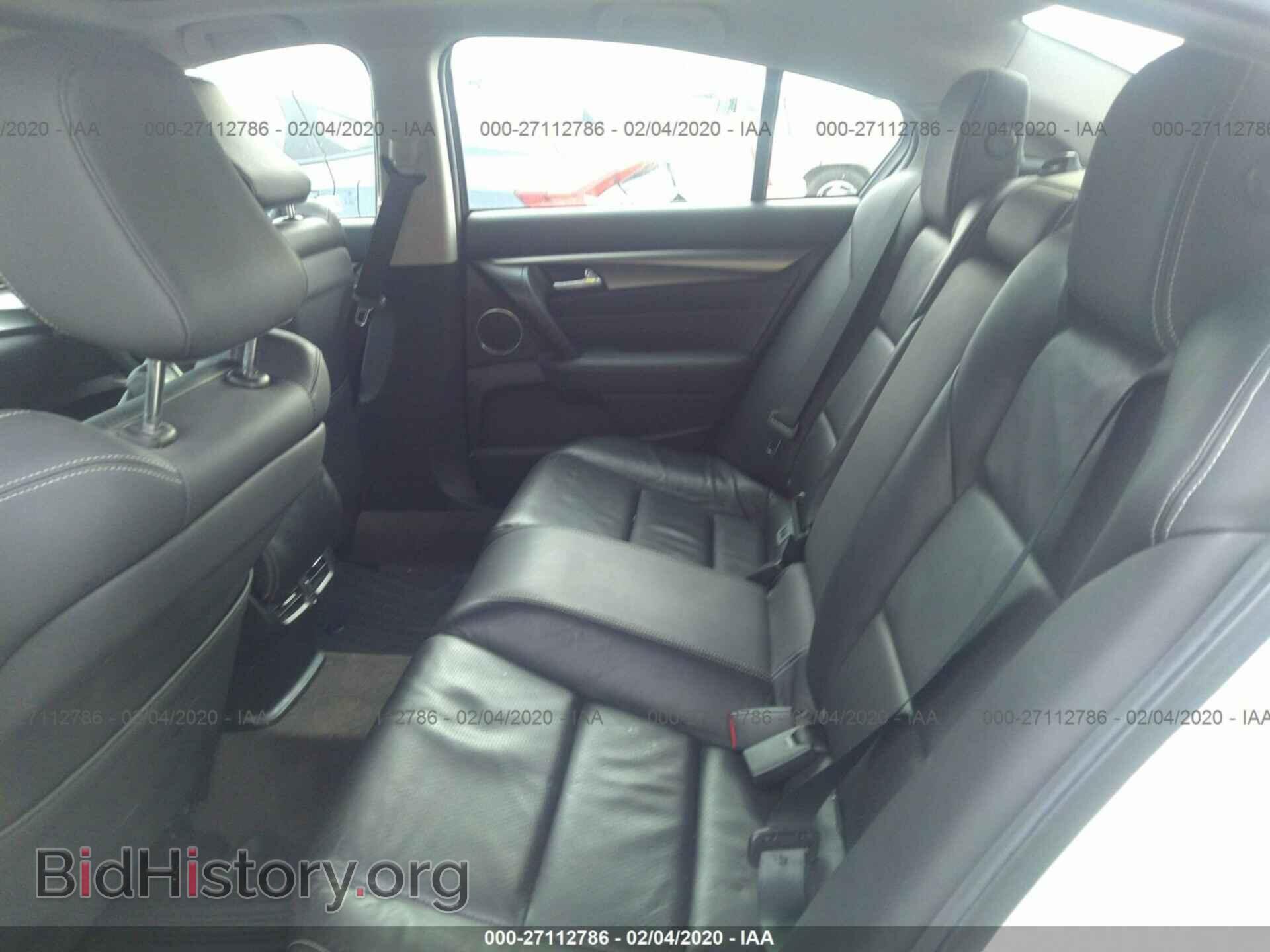 2012 ACURA TL - VIN: 19UUA9F72CA008799 - Фото 8