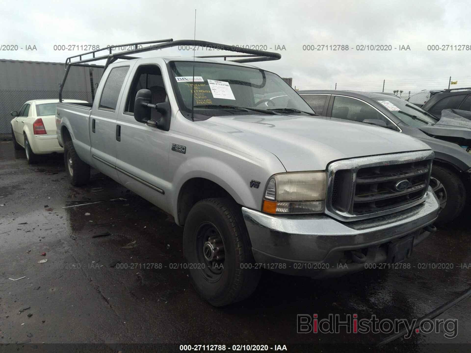 Photo 1FTNW21S3XED83185 - FORD F250 1999