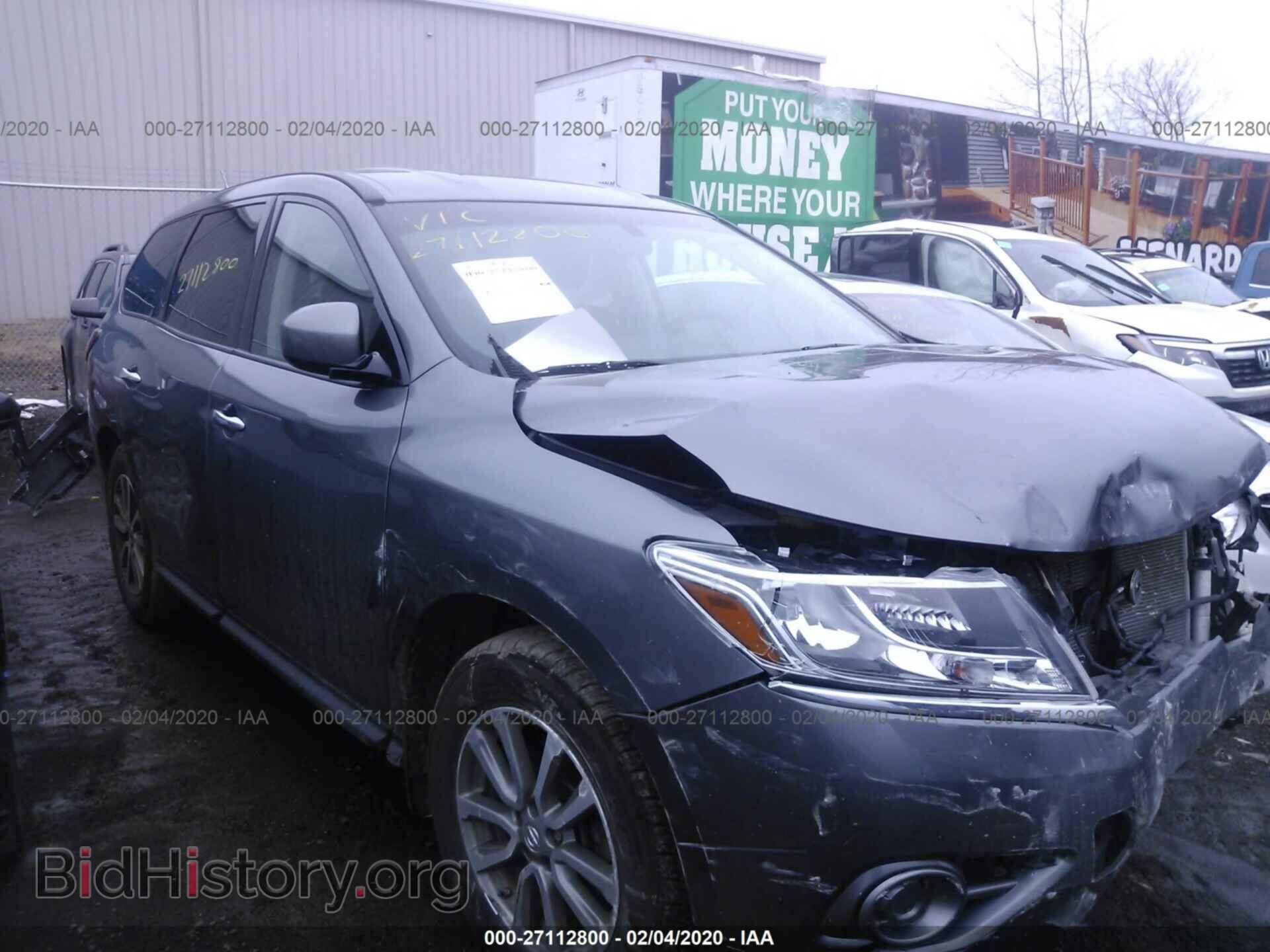 Фотография 5N1AR2MM5FC640775 - NISSAN PATHFINDER 2015