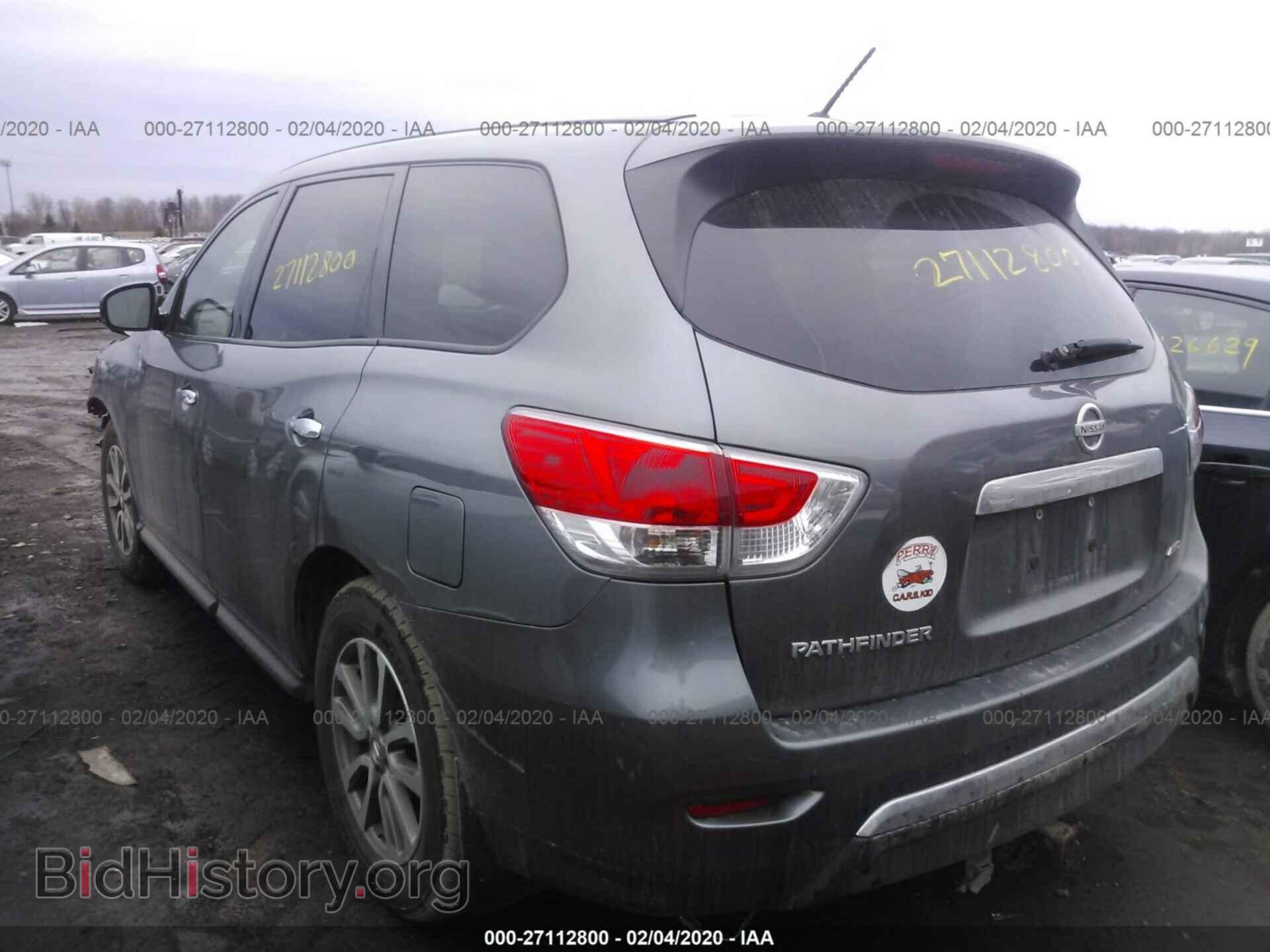 2015 NISSAN PATHFINDER - VIN: 5N1AR2MM5FC640775 - Фото 3