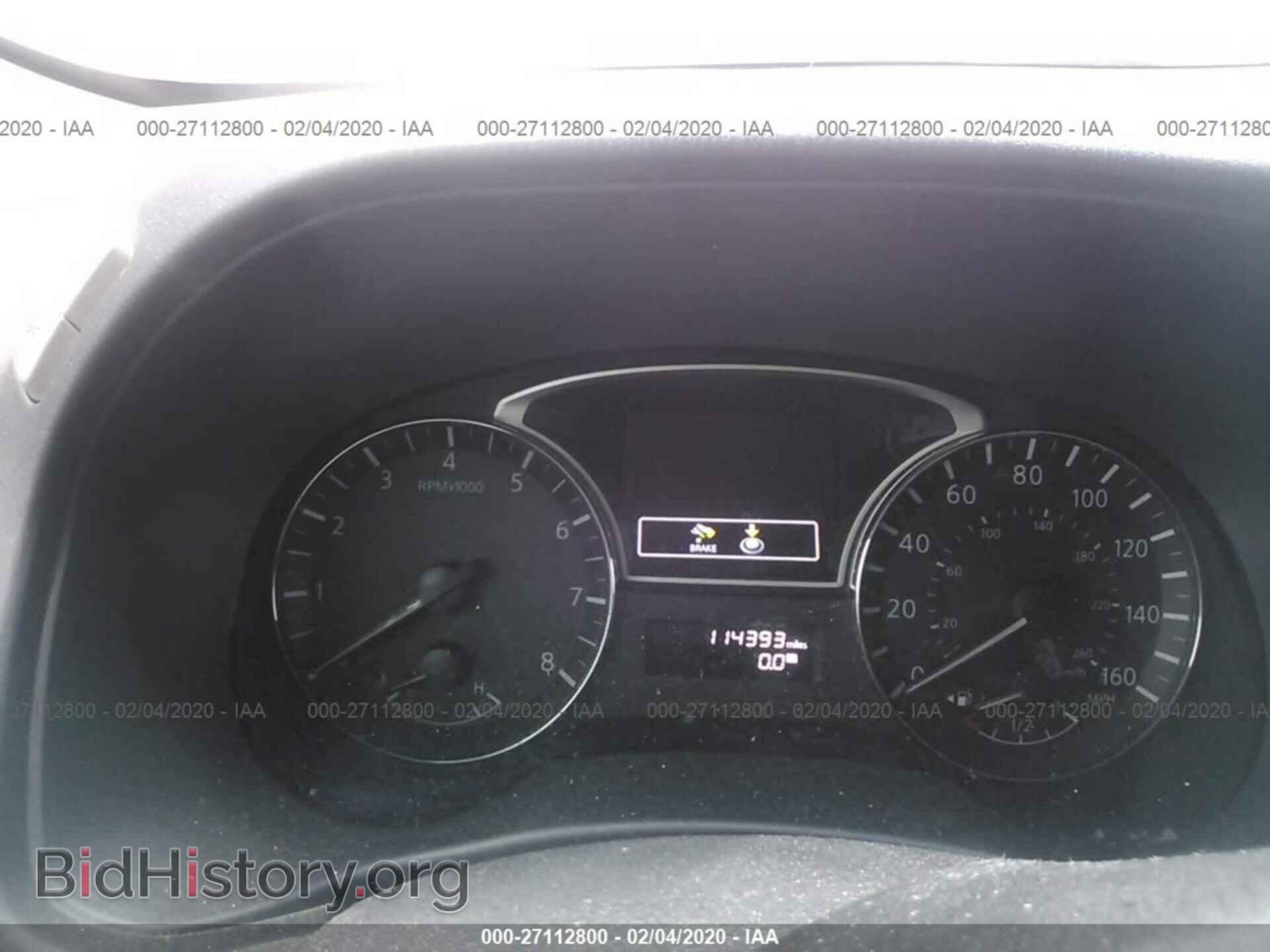 2015 NISSAN PATHFINDER - VIN: 5N1AR2MM5FC640775 - Фото 7