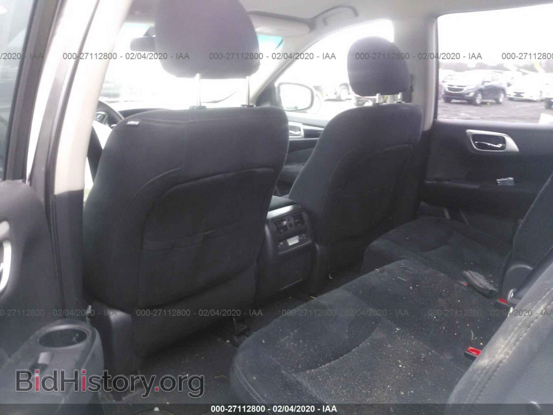 2015 NISSAN PATHFINDER - VIN: 5N1AR2MM5FC640775 - Фото 8
