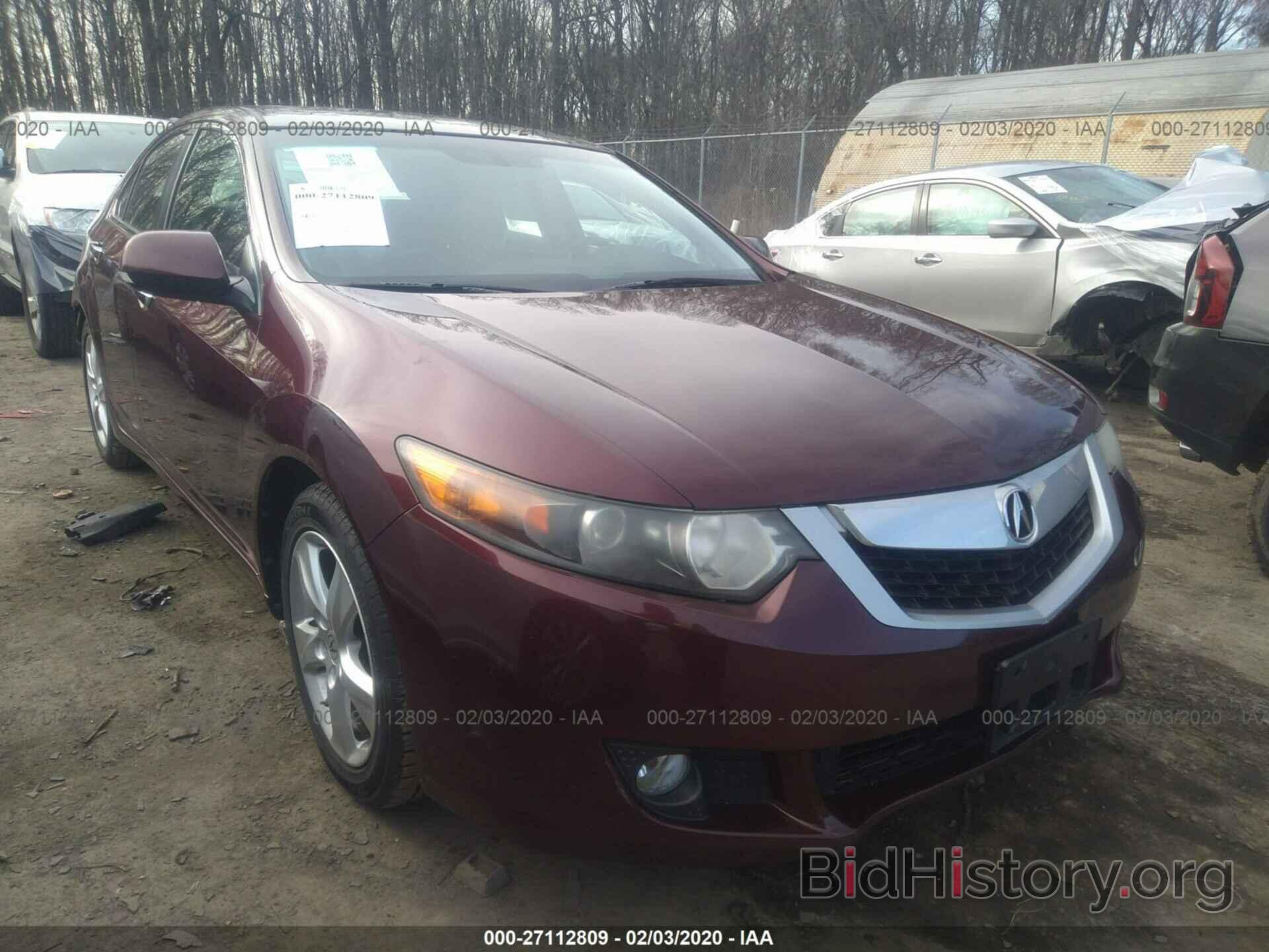 Photo JH4CU2F65AC026701 - ACURA TSX 2010