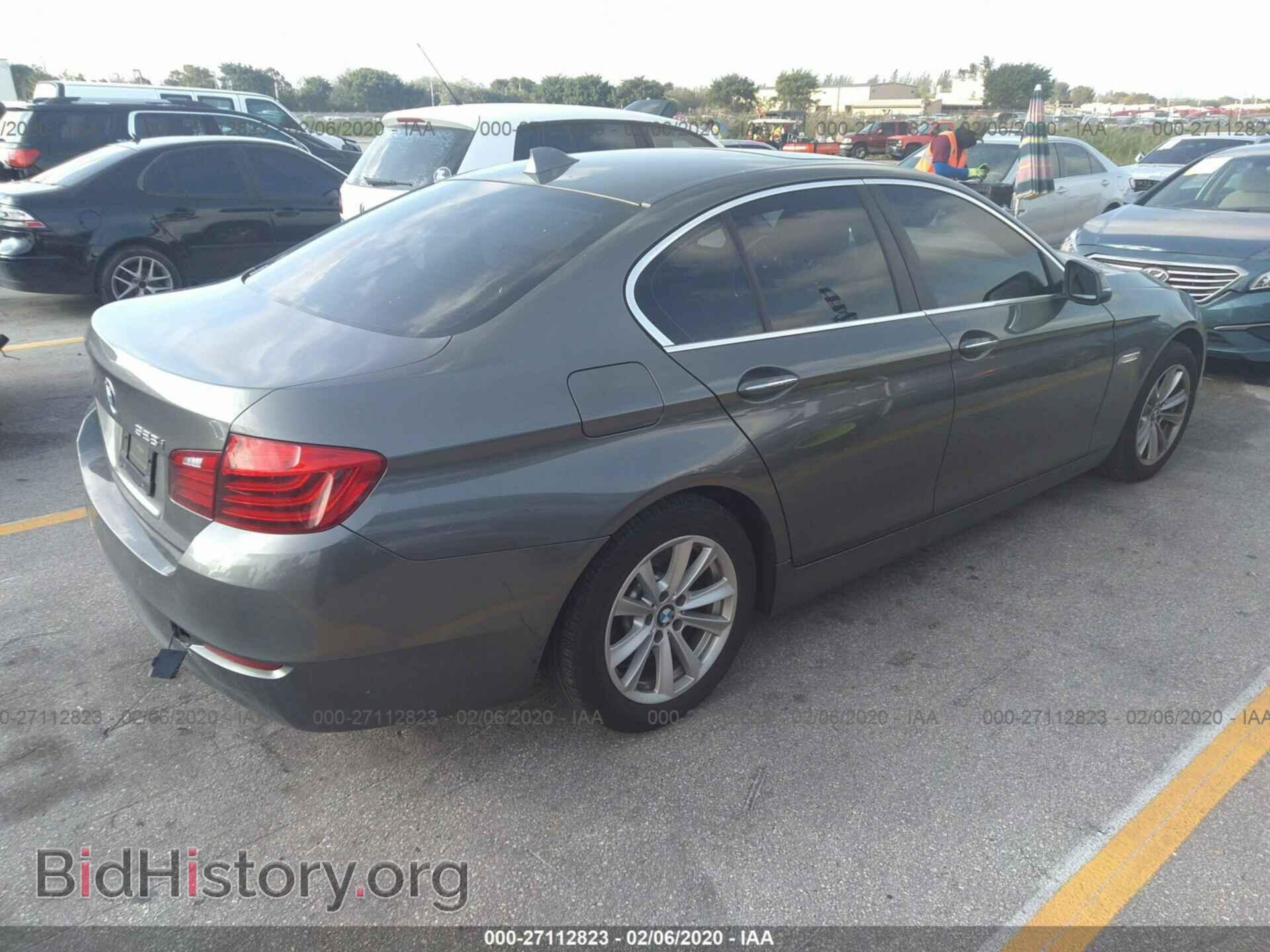 2014 BMW 528 - VIN: WBA5A5C51ED510488 - Photo 4