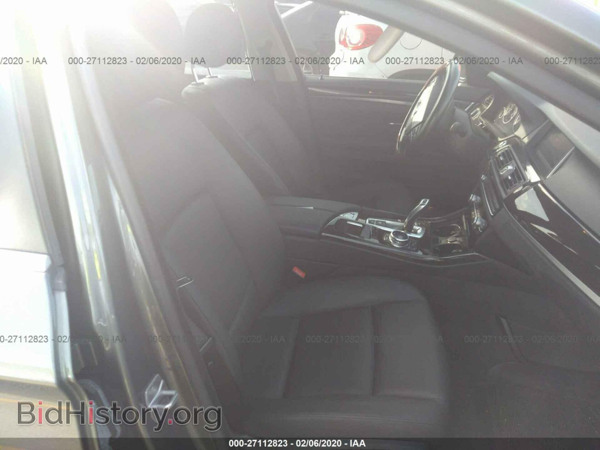 2014 BMW 528 - VIN: WBA5A5C51ED510488 - Photo 5