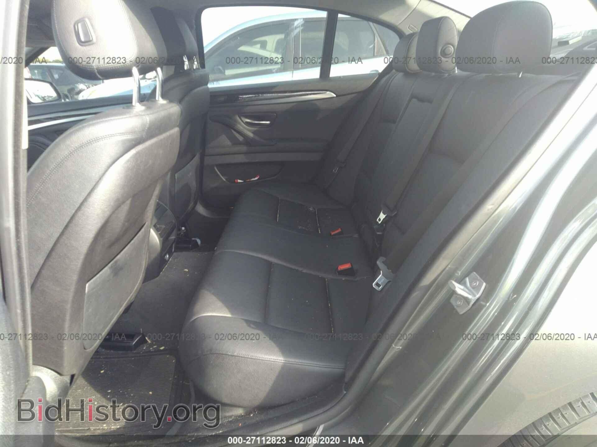 2014 BMW 528 - VIN: WBA5A5C51ED510488 - Photo 8