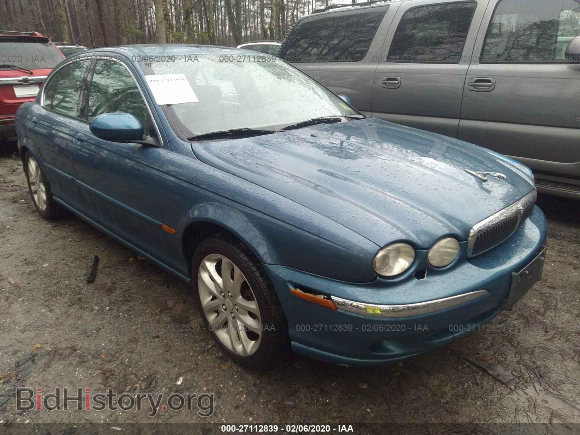 Фотография SAJEA51C22WC40020 - JAGUAR X-TYPE 2002