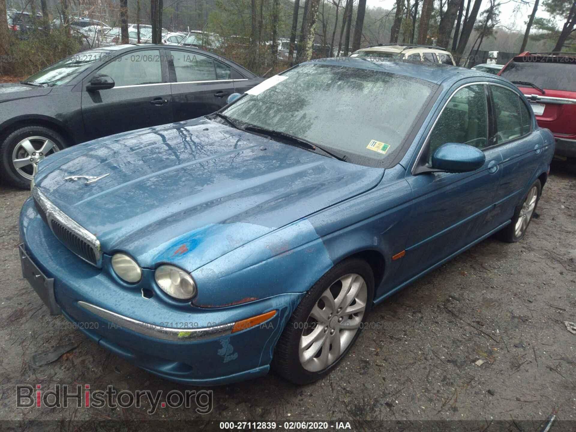 2002 JAGUAR X-TYPE - VIN: SAJEA51C22WC40020 - Photo 2