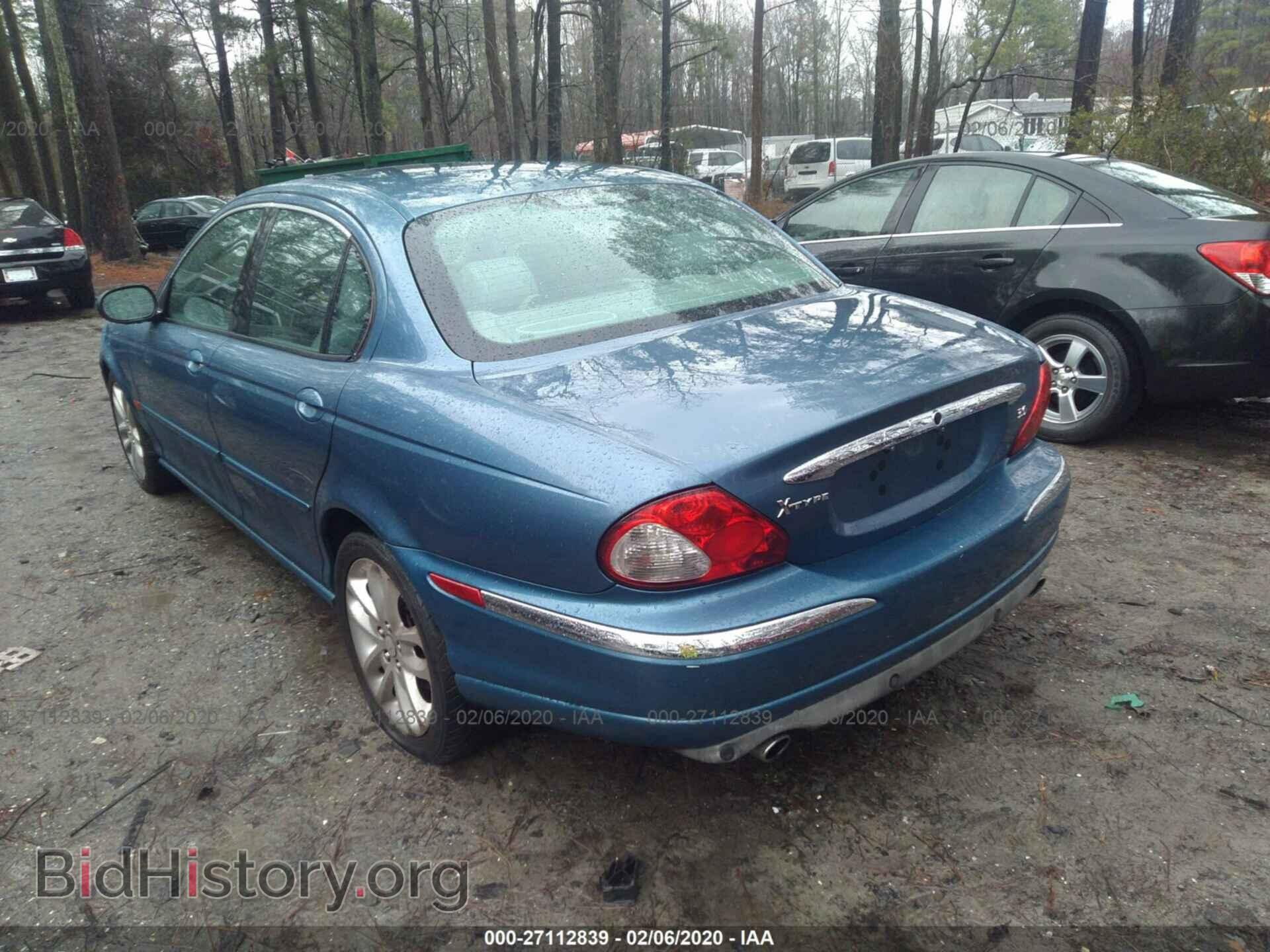 2002 JAGUAR X-TYPE - VIN: SAJEA51C22WC40020 - Photo 3