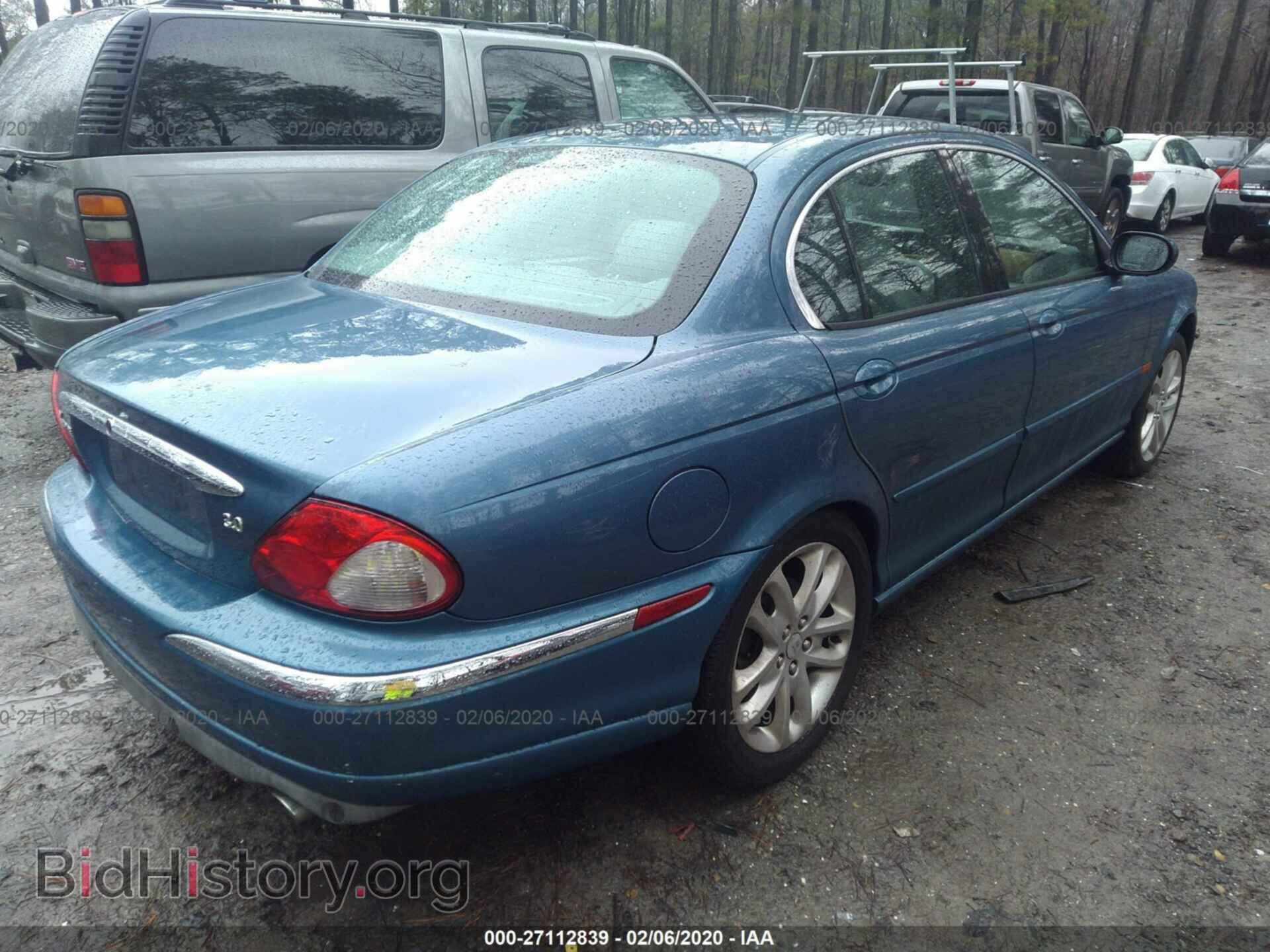 2002 JAGUAR X-TYPE - VIN: SAJEA51C22WC40020 - Photo 4