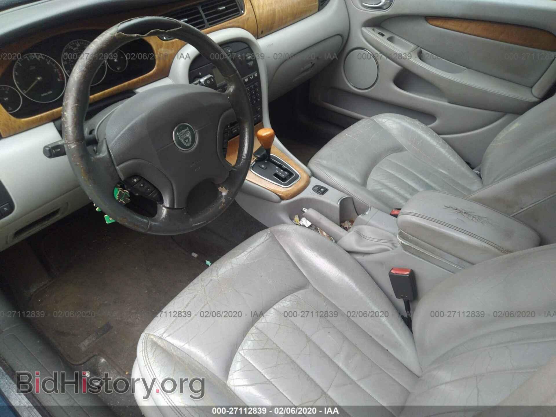 2002 JAGUAR X-TYPE - VIN: SAJEA51C22WC40020 - Photo 5