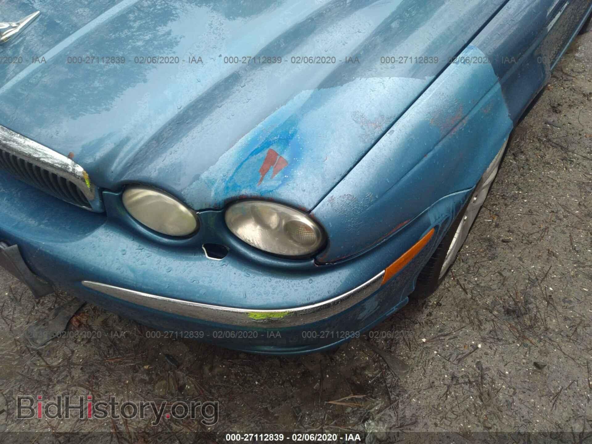 2002 JAGUAR X-TYPE - VIN: SAJEA51C22WC40020 - Photo 6