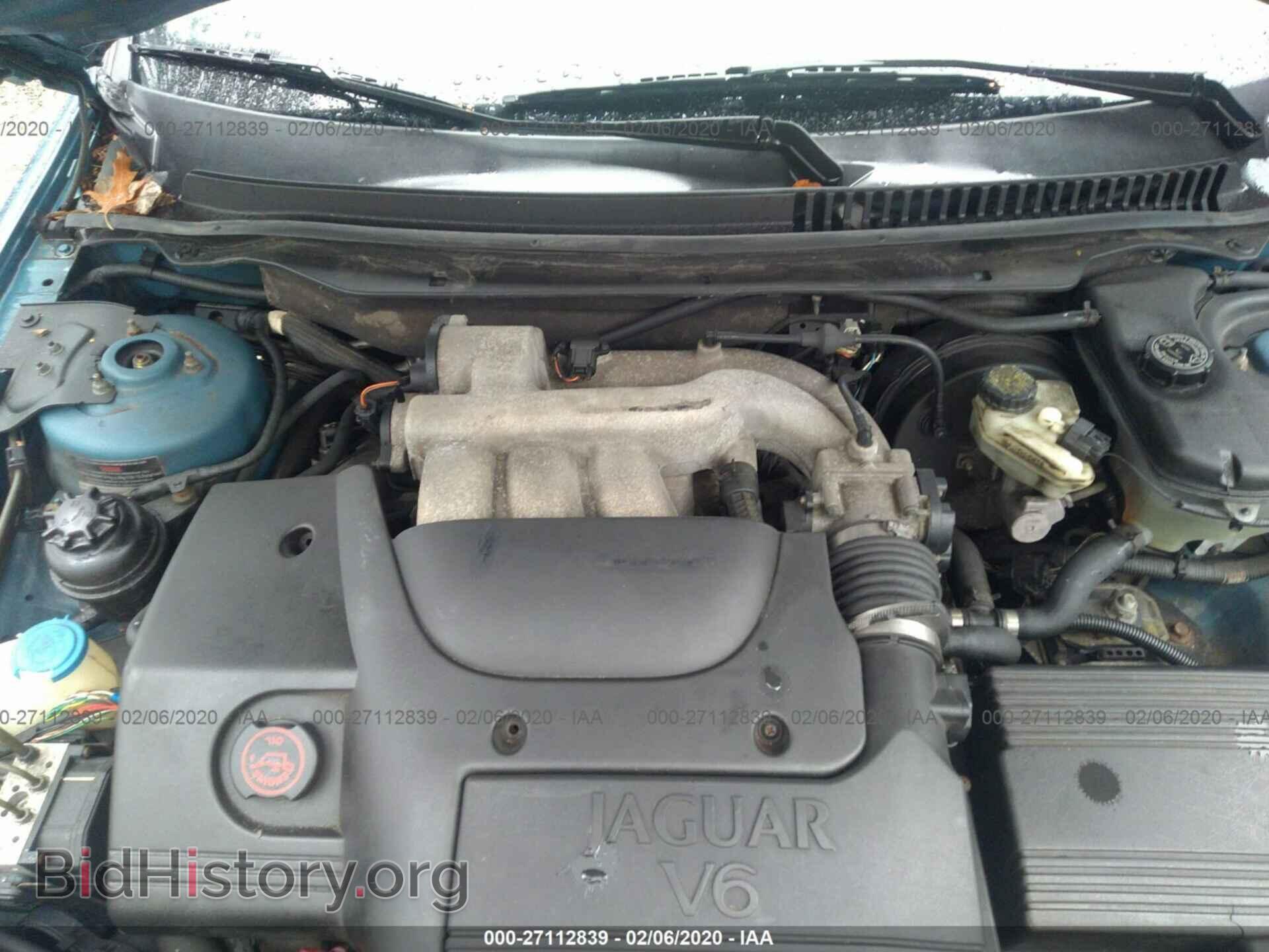 2002 JAGUAR X-TYPE - VIN: SAJEA51C22WC40020 - Photo 10