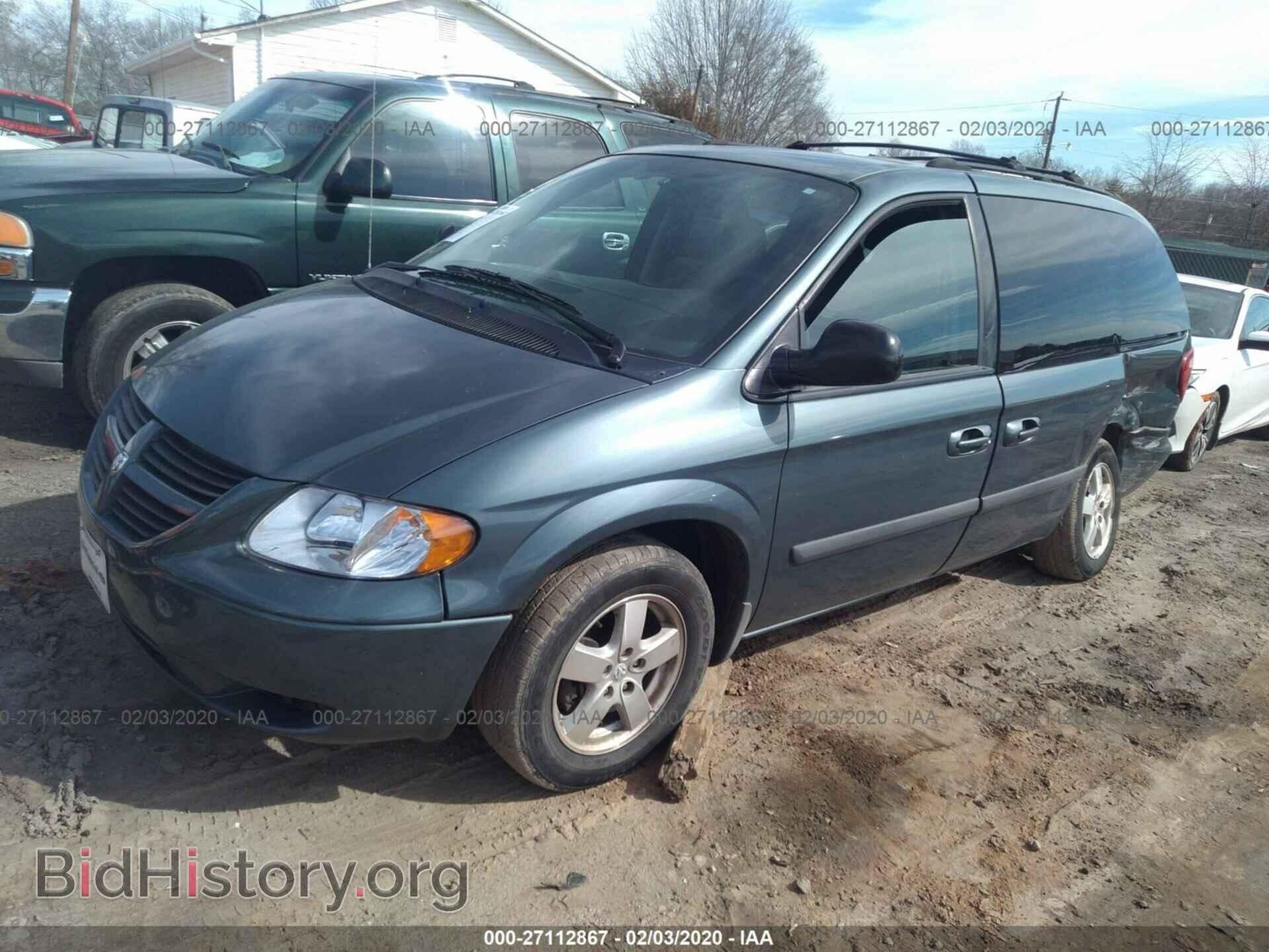 2006 DODGE CARAVAN - VIN: 1D4GP45R86B571311 - Фото 2