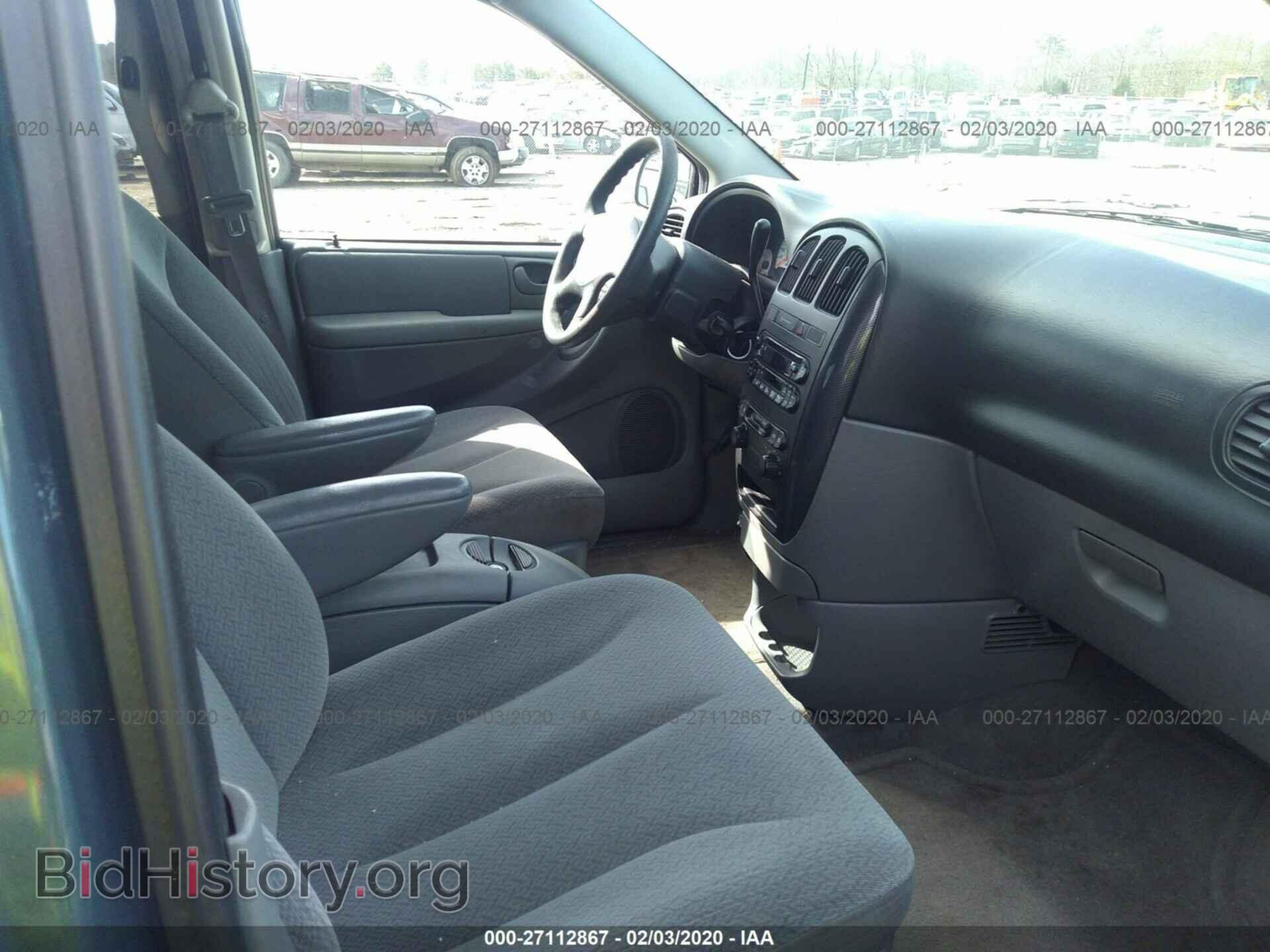 2006 DODGE CARAVAN - VIN: 1D4GP45R86B571311 - Фото 5