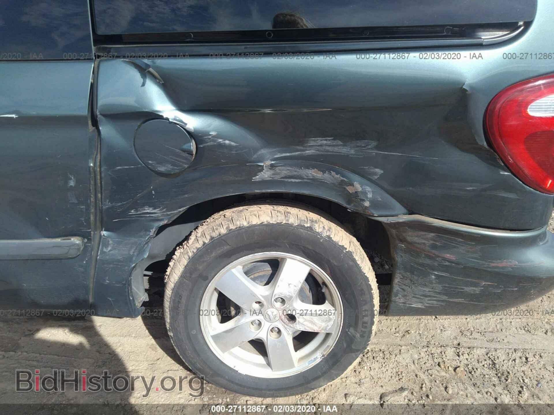 2006 DODGE CARAVAN - VIN: 1D4GP45R86B571311 - Фото 6
